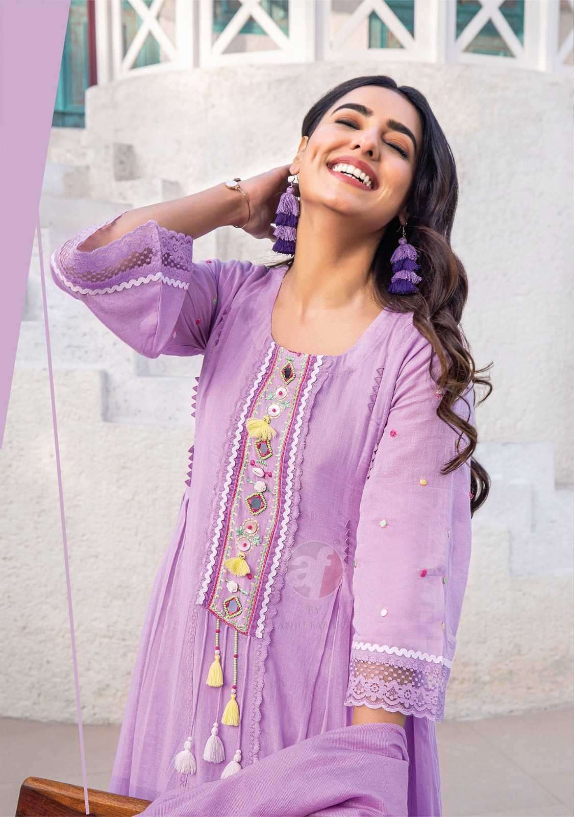 ANJU FAB PRESENTS INSTA GIRL VOL-5  NEW LAUNCHING EXCLUSIVE READYMADE KURTIS CATALOG WHOLESALER AND EXPORTER IN SURAT