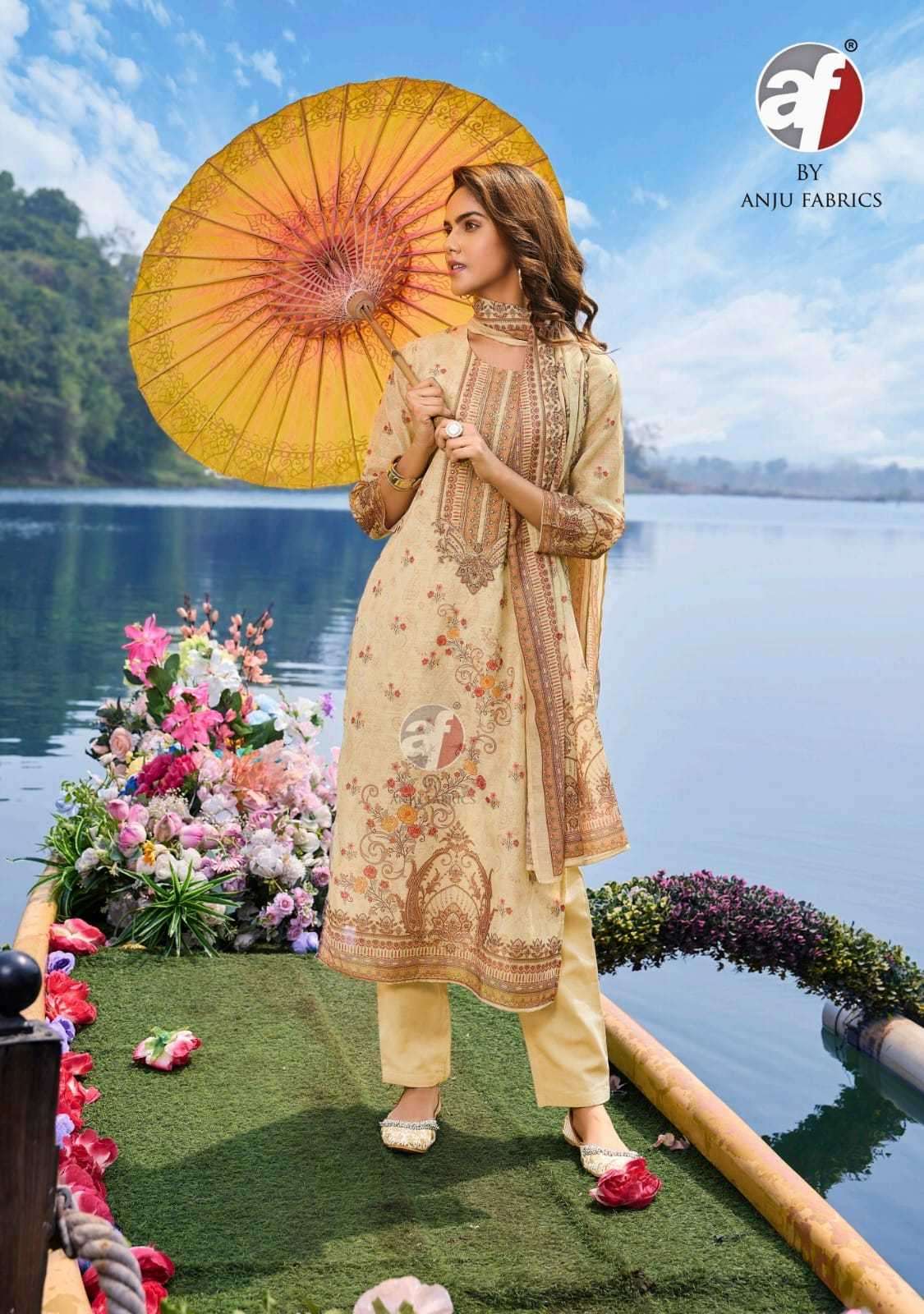 ANJU FAB PRESENTS PREETY PETALS VOL-2 SUMMER WEAR READYMADE KURTIS CATALOG WHOLESALER AND EXPORTER IN SURAT