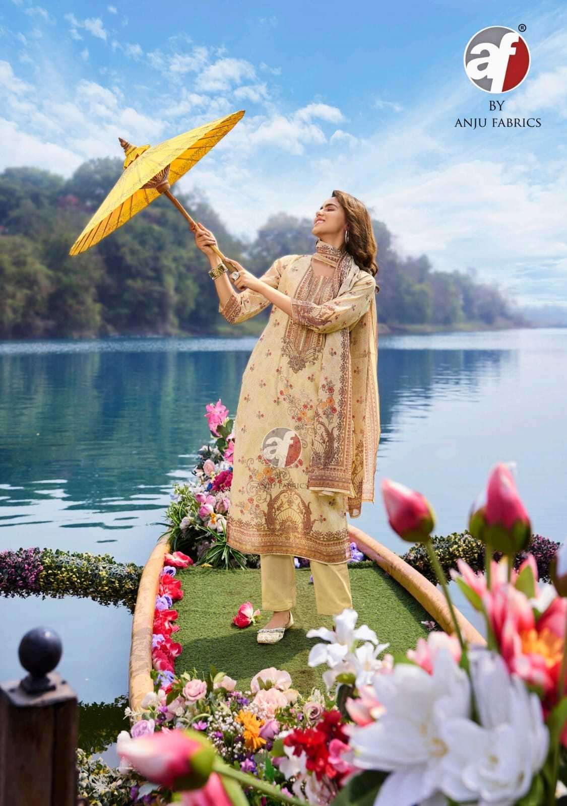 ANJU FAB PRESENTS PREETY PETALS VOL-2 SUMMER WEAR READYMADE KURTIS CATALOG WHOLESALER AND EXPORTER IN SURAT