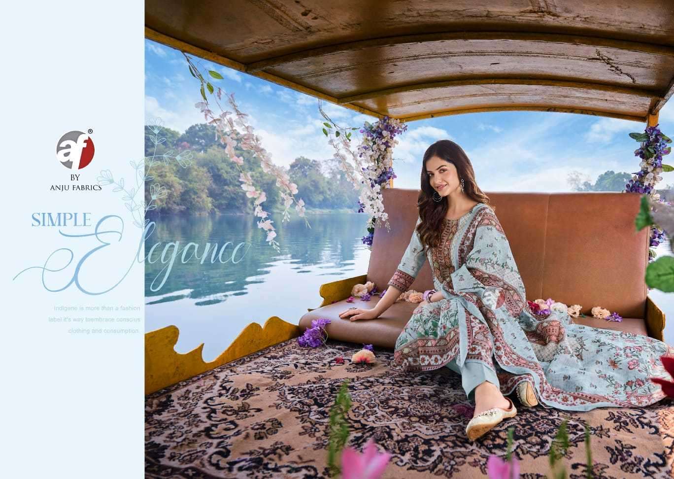 ANJU FAB PRESENTS PREETY PETALS VOL-2 SUMMER WEAR READYMADE KURTIS CATALOG WHOLESALER AND EXPORTER IN SURAT