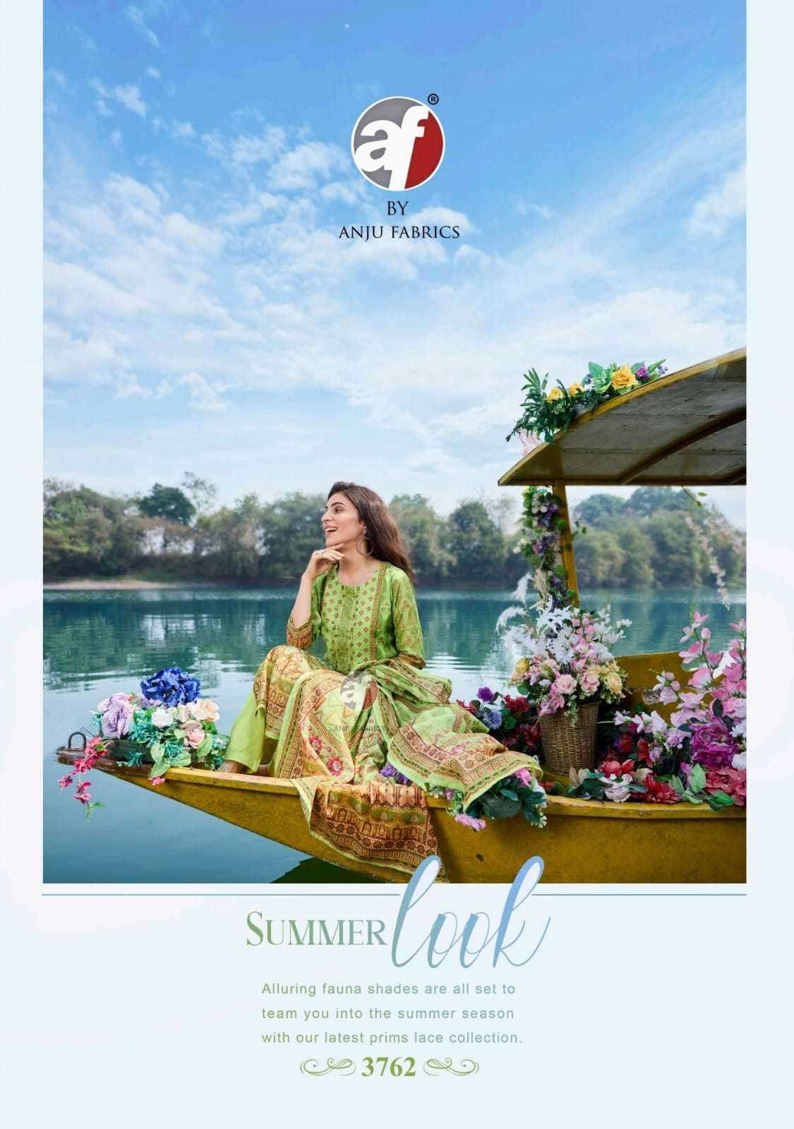 ANJU FAB PRESENTS PREETY PETALS VOL-2 SUMMER WEAR READYMADE KURTIS CATALOG WHOLESALER AND EXPORTER IN SURAT