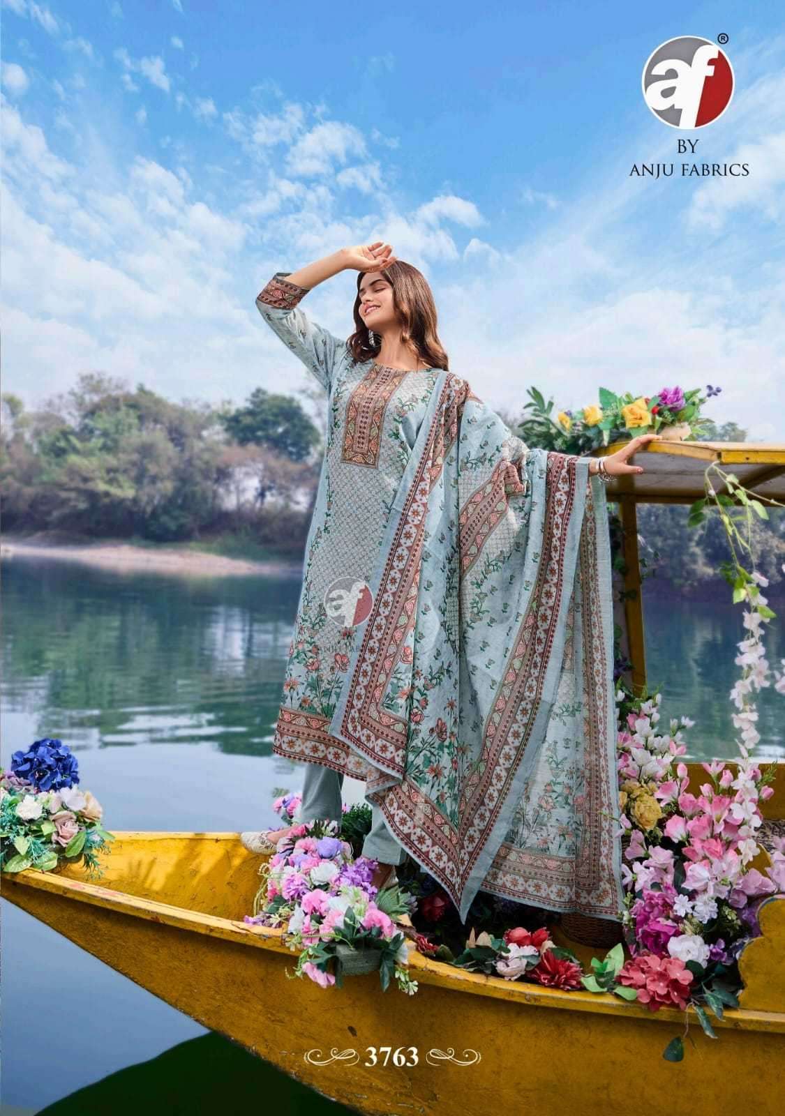 ANJU FAB PRESENTS PREETY PETALS VOL-2 SUMMER WEAR READYMADE KURTIS CATALOG WHOLESALER AND EXPORTER IN SURAT