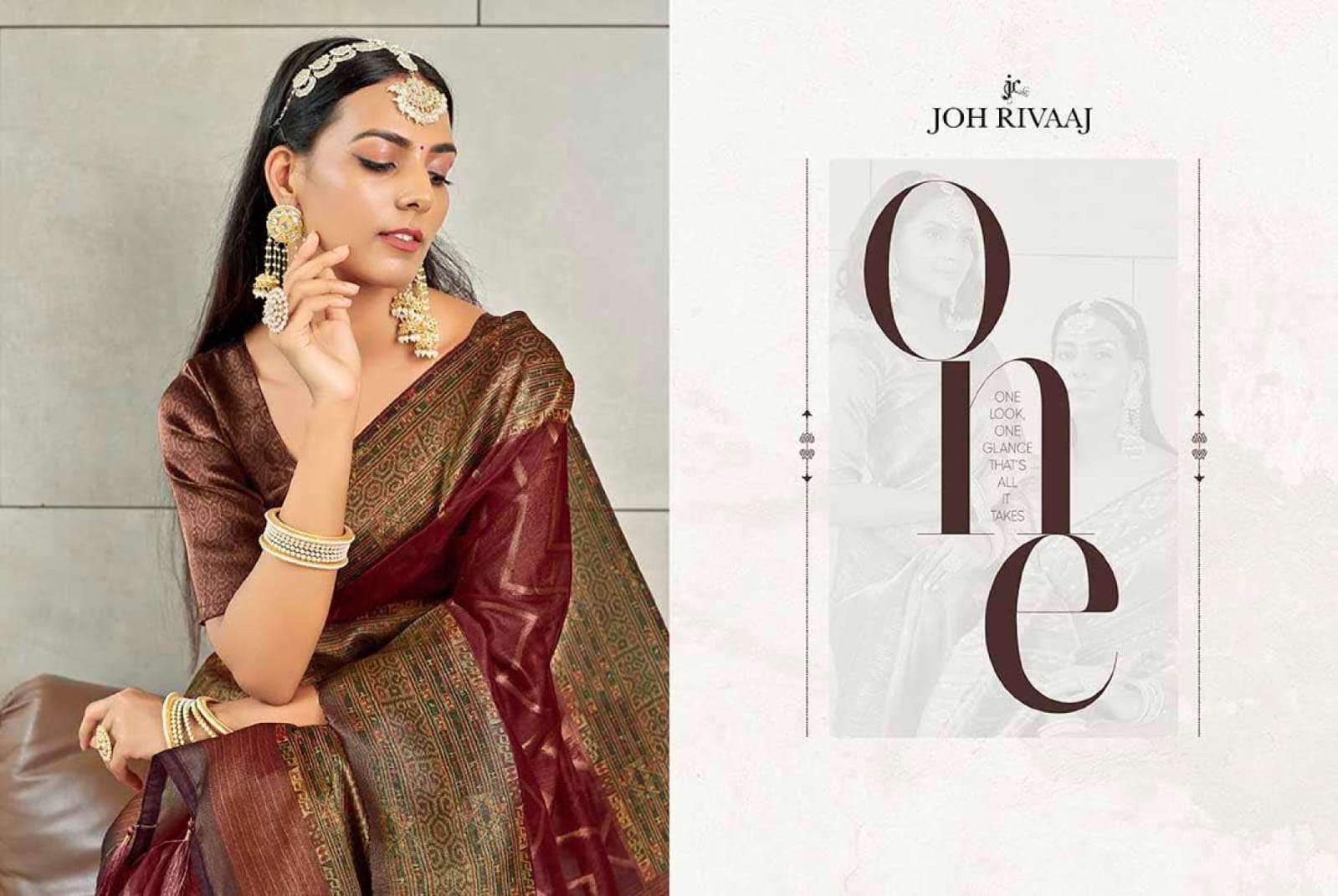 JOH RIVAAJ PRESENTS JANISHA FANCY SAREES CATALOG WHOLESALER AND EXPORTER IN SURAT 