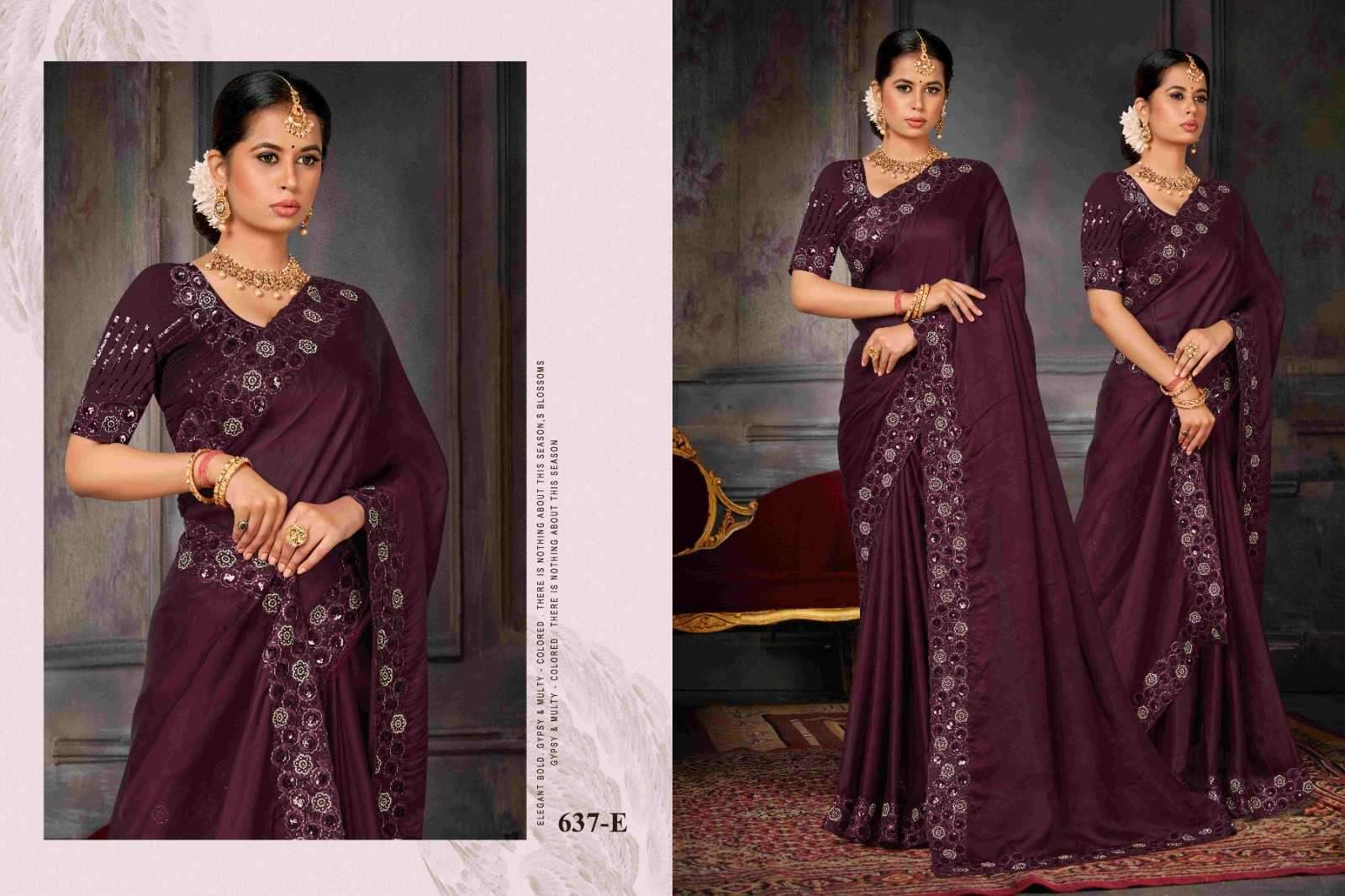 MEHAK PRESENTS JHALAK FANCY HEAVY GEORGETTE SAREE WITH SEQUENCE WORK CATALOG WHOOLESALER AND EXPORTER 