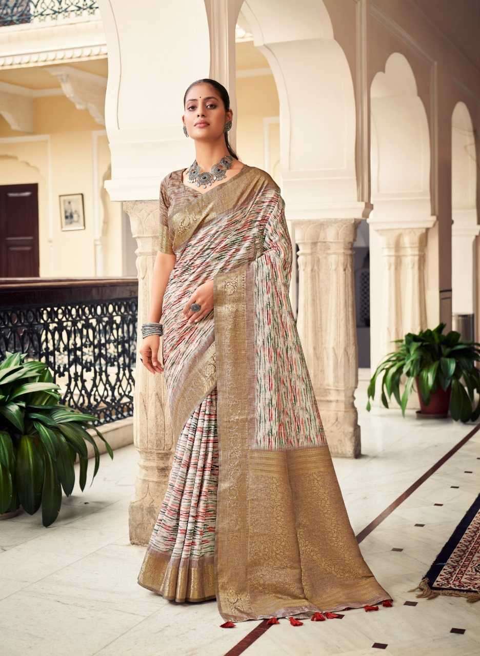 PANKH PRESENTS SPARKING BEAUTY MAHAK SILK BASE SAREE EXPORTS CATALOG WHOLESALER AND EXPORTER IN SURAT