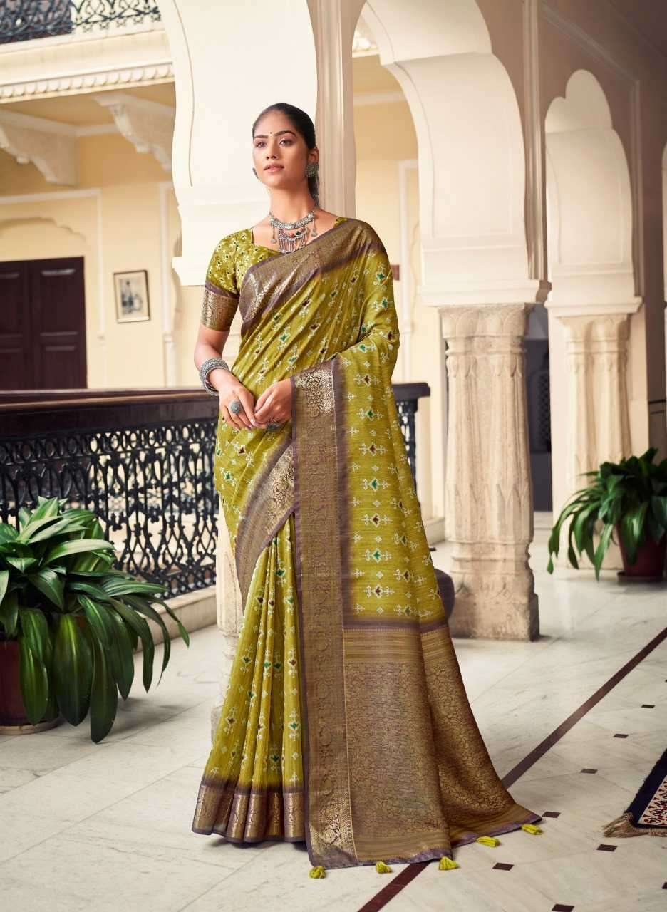 PANKH PRESENTS SPARKING BEAUTY MAHAK SILK BASE SAREE EXPORTS CATALOG WHOLESALER AND EXPORTER IN SURAT