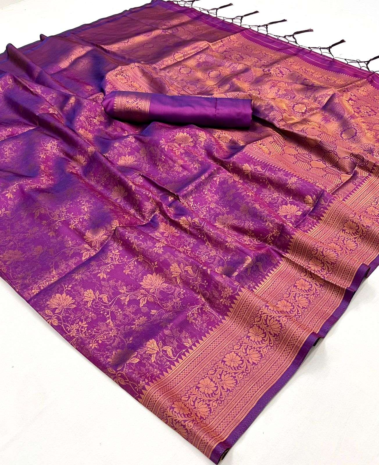 RAJBEER PRESENTS KZAINAB SOFT HANDLOOM WEAVING SAREES CATALOG WHOLESALER AND EXPORTER IN SURAT