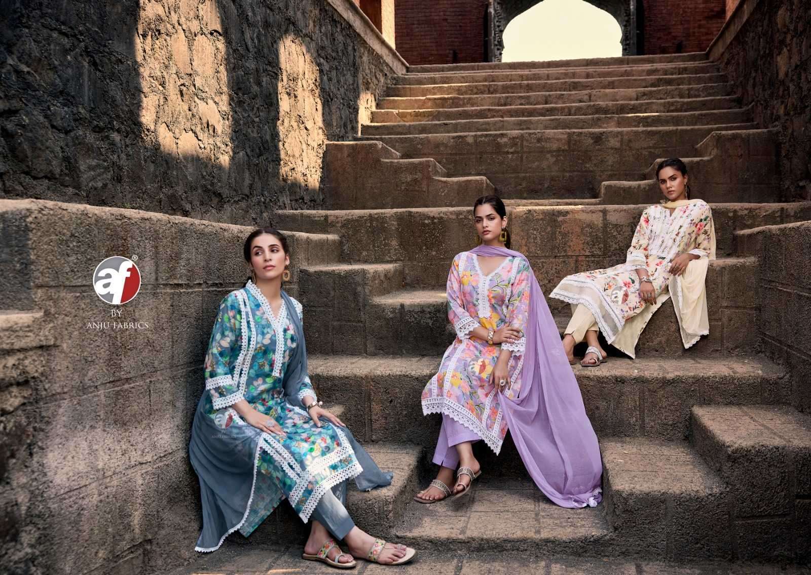 ANJU FAB PRESENTS SAKHI RE VOL-2 FULLY STITCH EXCLUSIVE LINEN COTTON KURTIS CATALOG WHOLESALER AND EXPORTER IN SURAT