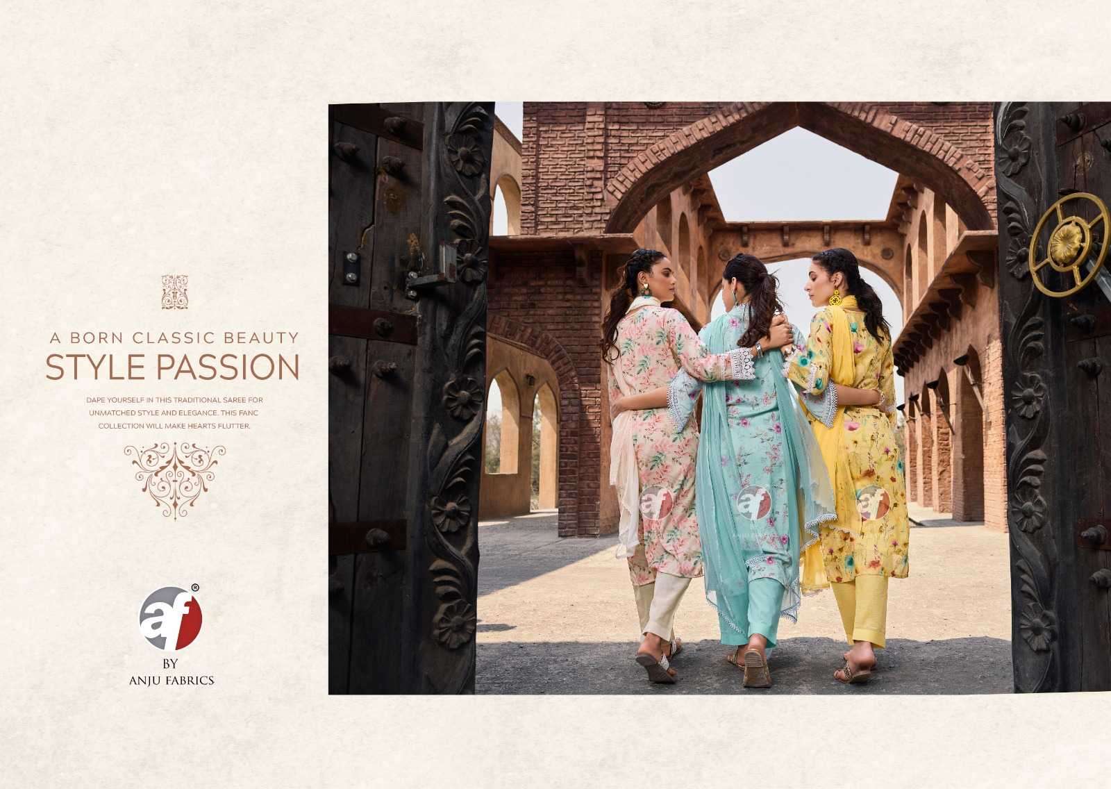 ANJU FAB PRESENTS SAKHI RE VOL-2 FULLY STITCH EXCLUSIVE LINEN COTTON KURTIS CATALOG WHOLESALER AND EXPORTER IN SURAT