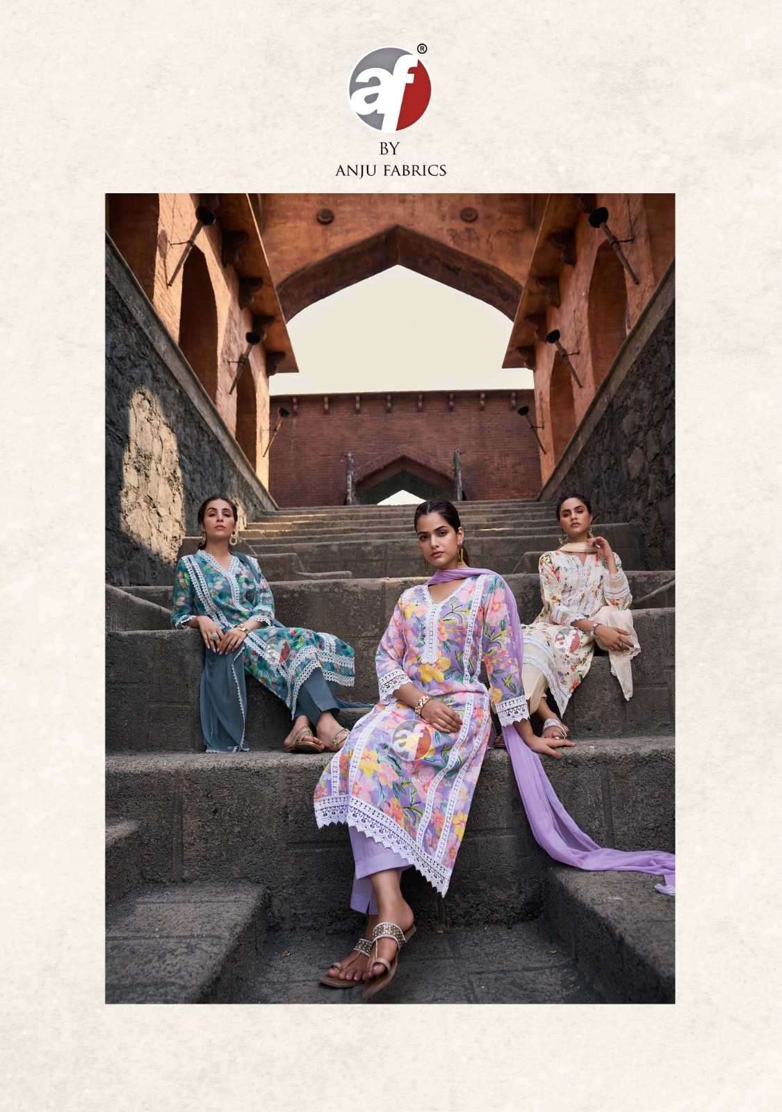 ANJU FAB PRESENTS SAKHI RE VOL-2 FULLY STITCH EXCLUSIVE LINEN COTTON KURTIS CATALOG WHOLESALER AND EXPORTER IN SURAT