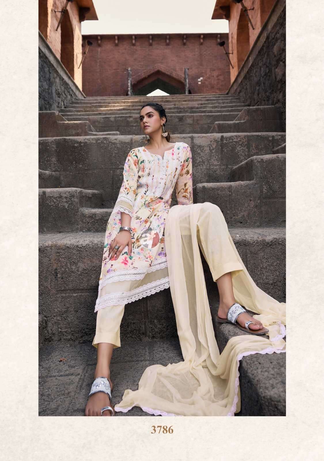 ANJU FAB PRESENTS SAKHI RE VOL-2 FULLY STITCH EXCLUSIVE LINEN COTTON KURTIS CATALOG WHOLESALER AND EXPORTER IN SURAT
