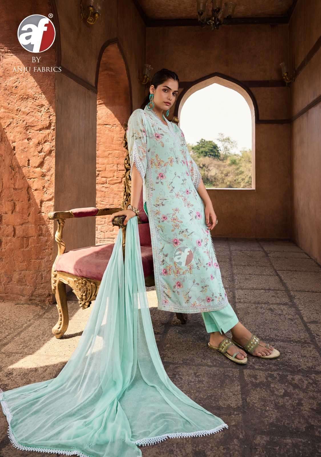 ANJU FAB PRESENTS SAKHI RE VOL-2 FULLY STITCH EXCLUSIVE LINEN COTTON KURTIS CATALOG WHOLESALER AND EXPORTER IN SURAT