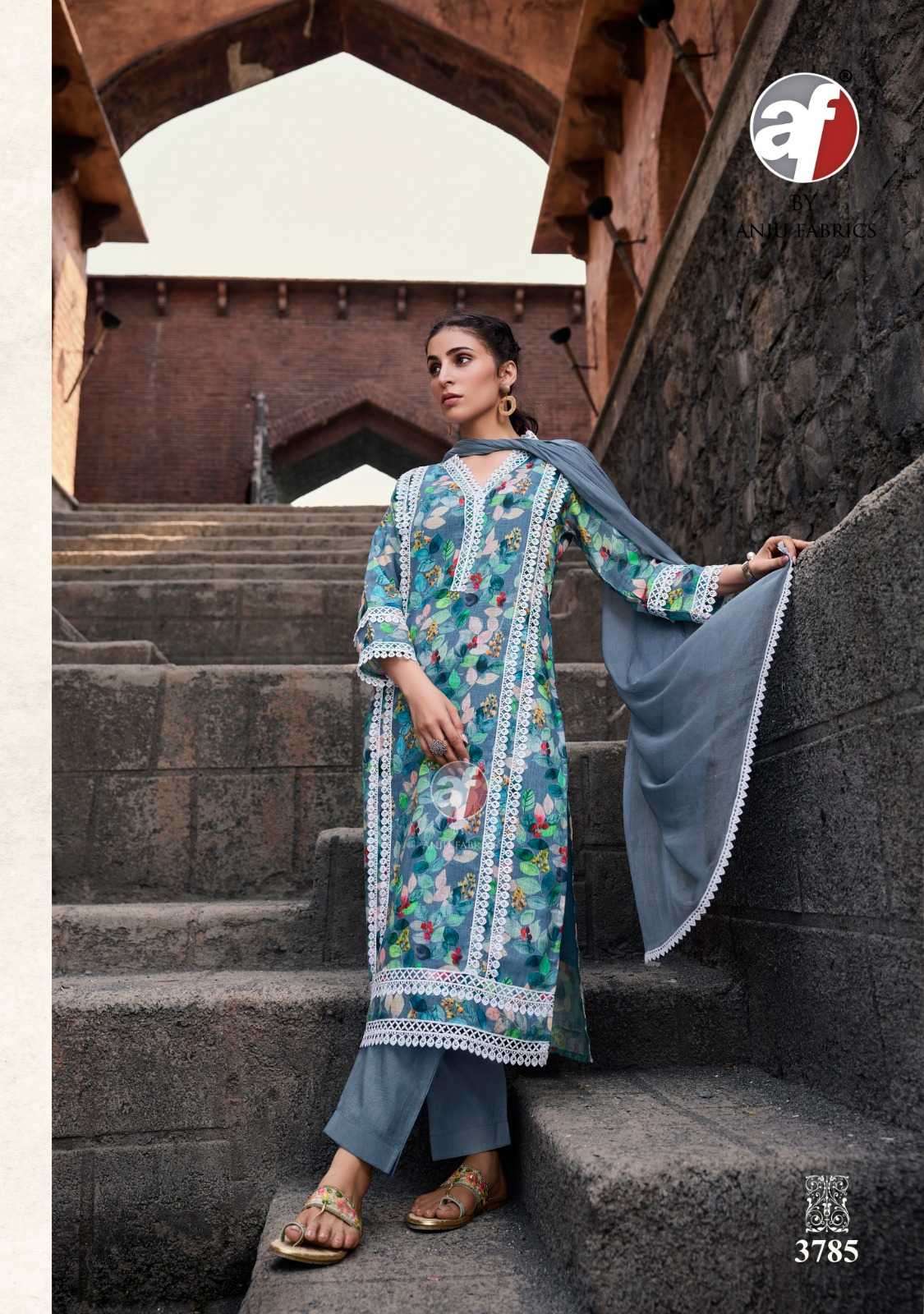 ANJU FAB PRESENTS SAKHI RE VOL-2 FULLY STITCH EXCLUSIVE LINEN COTTON KURTIS CATALOG WHOLESALER AND EXPORTER IN SURAT