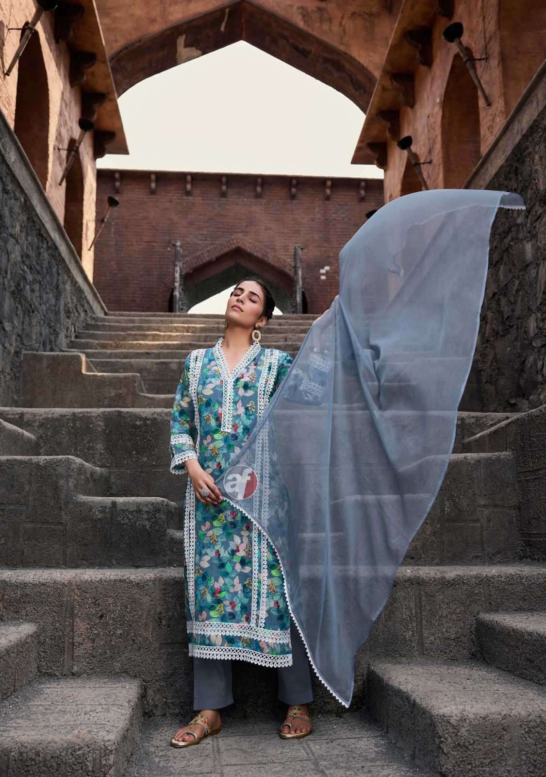 ANJU FAB PRESENTS SAKHI RE VOL-2 FULLY STITCH EXCLUSIVE LINEN COTTON KURTIS CATALOG WHOLESALER AND EXPORTER IN SURAT