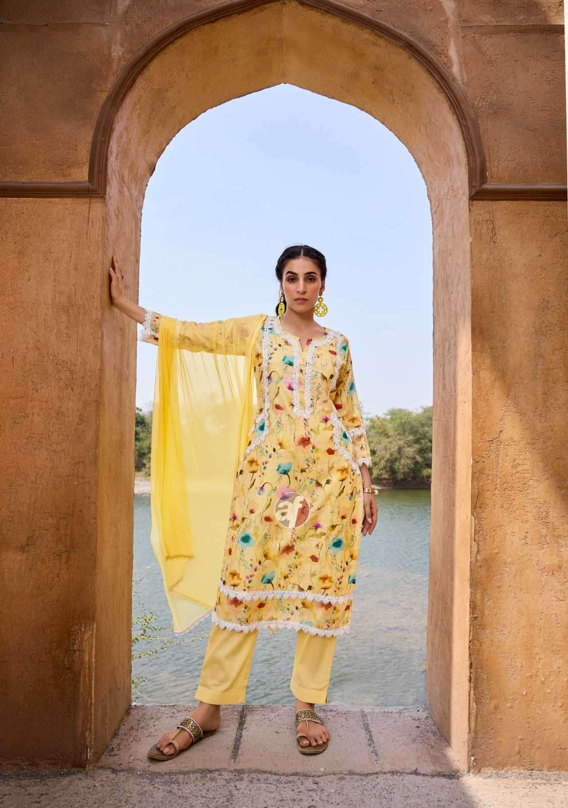 ANJU FAB PRESENTS SAKHI RE VOL-2 FULLY STITCH EXCLUSIVE LINEN COTTON KURTIS CATALOG WHOLESALER AND EXPORTER IN SURAT