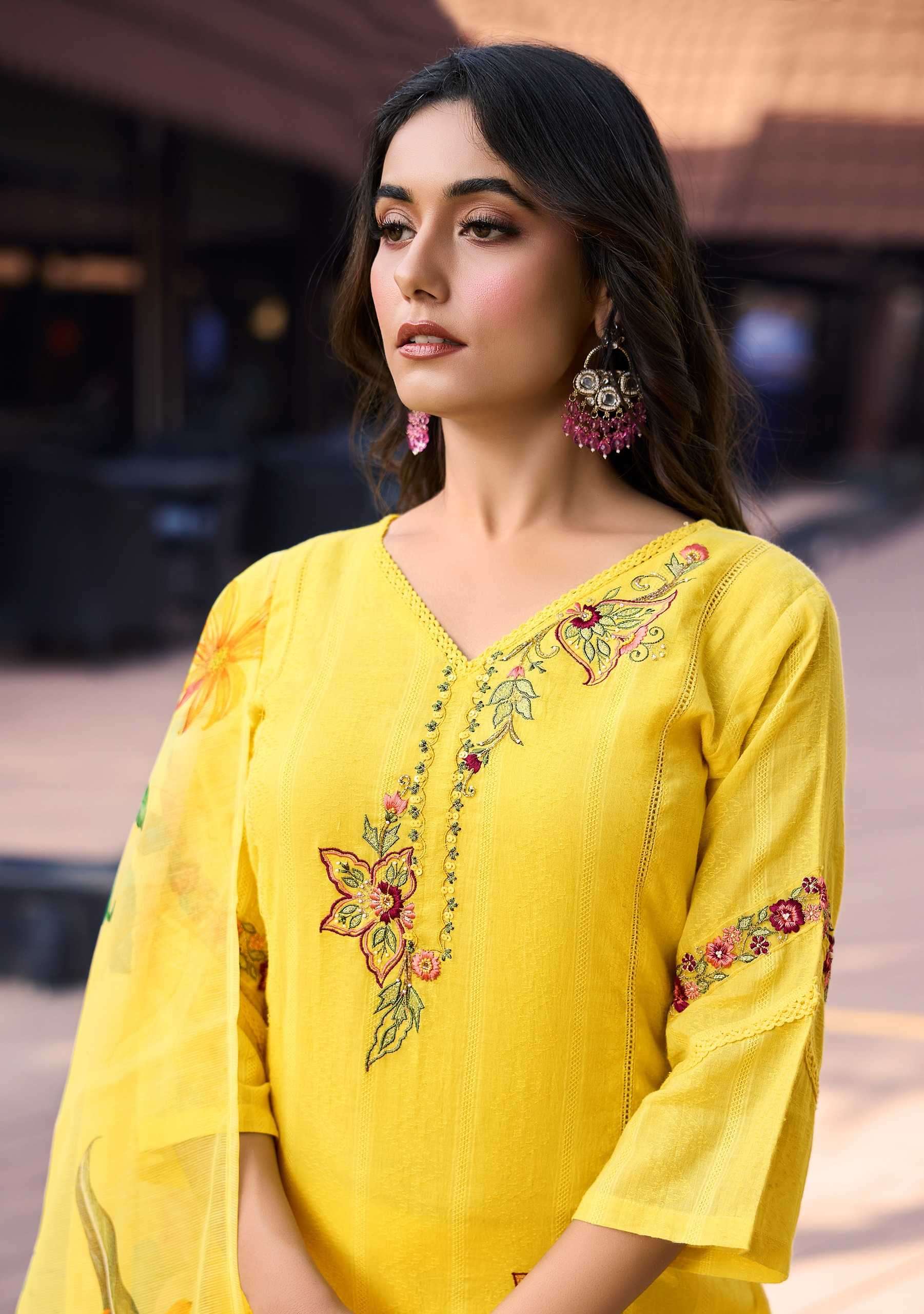LADY LEELA PRESENTS SUMMER TRENDS STYLISH EXCLUSIVE FULL STITCH COTTON KURTIS CATALOG WHOLESALER AND EXPORTER IN SURAT