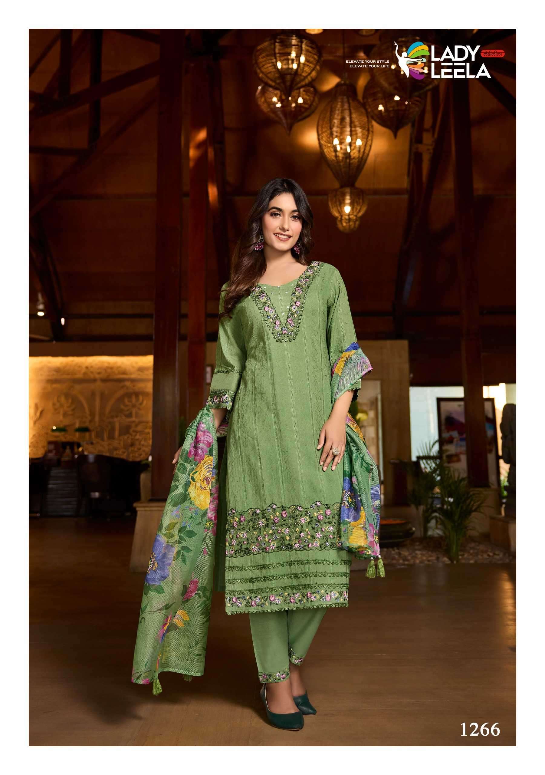LADY LEELA PRESENTS SUMMER TRENDS STYLISH EXCLUSIVE FULL STITCH COTTON KURTIS CATALOG WHOLESALER AND EXPORTER IN SURAT