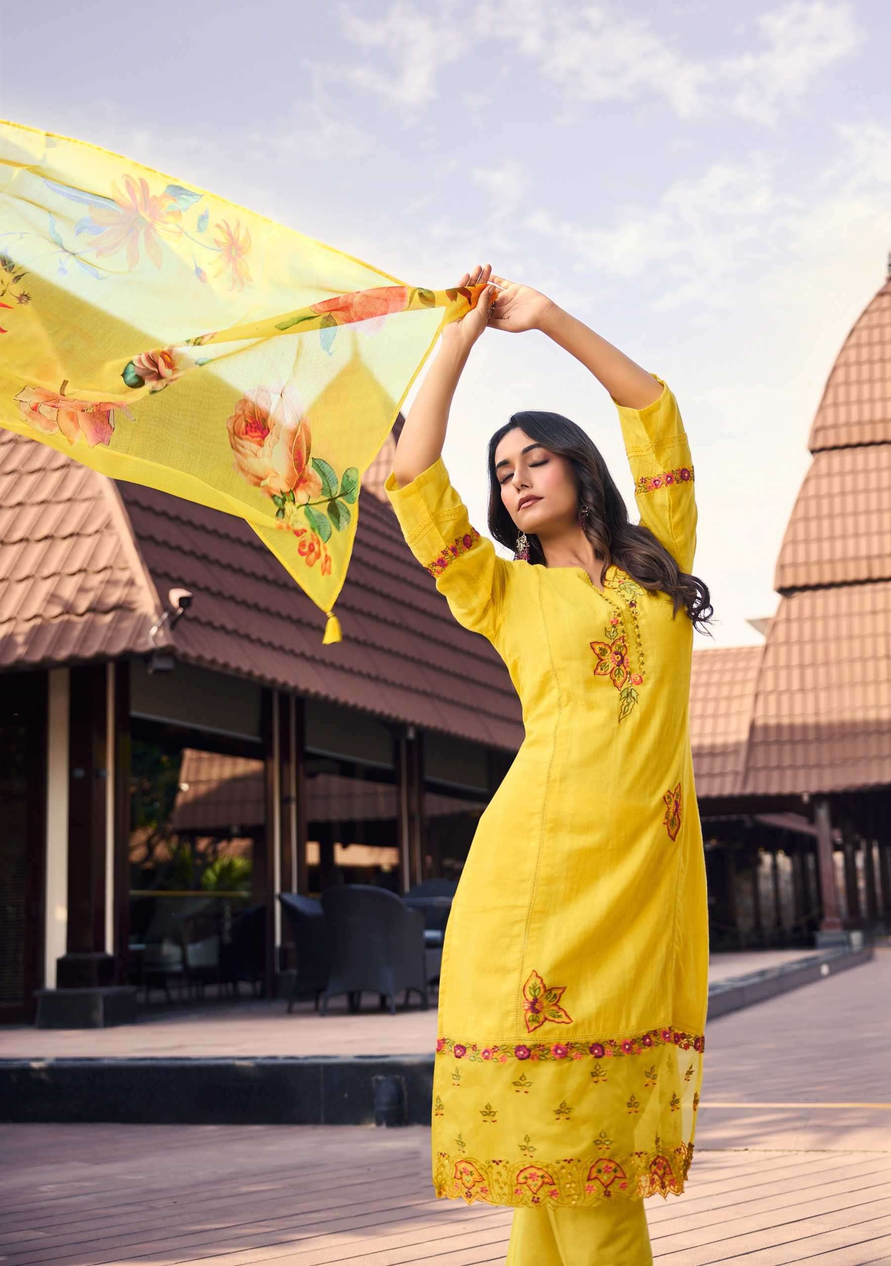 LADY LEELA PRESENTS SUMMER TRENDS STYLISH EXCLUSIVE FULL STITCH COTTON KURTIS CATALOG WHOLESALER AND EXPORTER IN SURAT