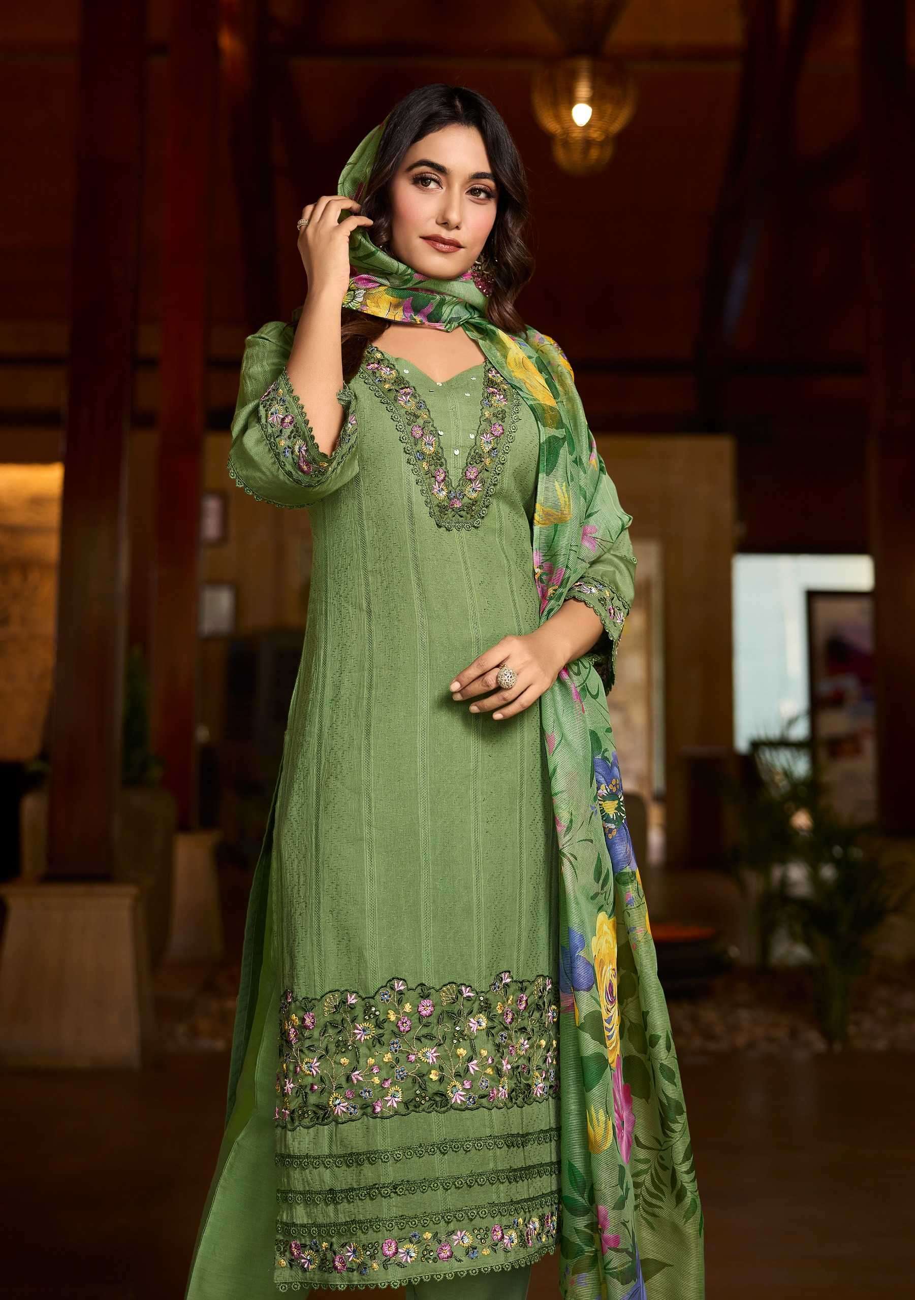 LADY LEELA PRESENTS SUMMER TRENDS STYLISH EXCLUSIVE FULL STITCH COTTON KURTIS CATALOG WHOLESALER AND EXPORTER IN SURAT
