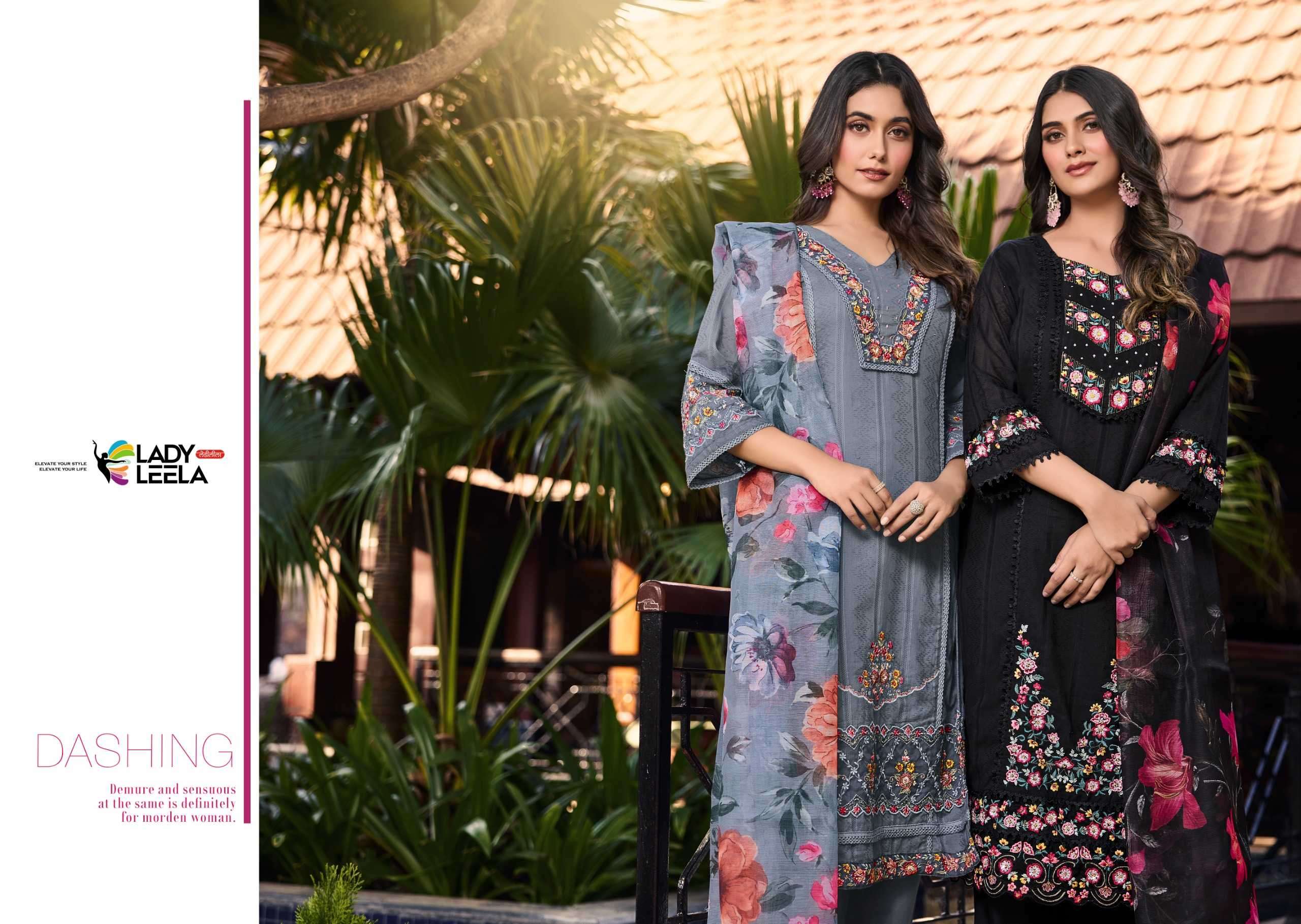 LADY LEELA PRESENTS SUMMER TRENDS STYLISH EXCLUSIVE FULL STITCH COTTON KURTIS CATALOG WHOLESALER AND EXPORTER IN SURAT