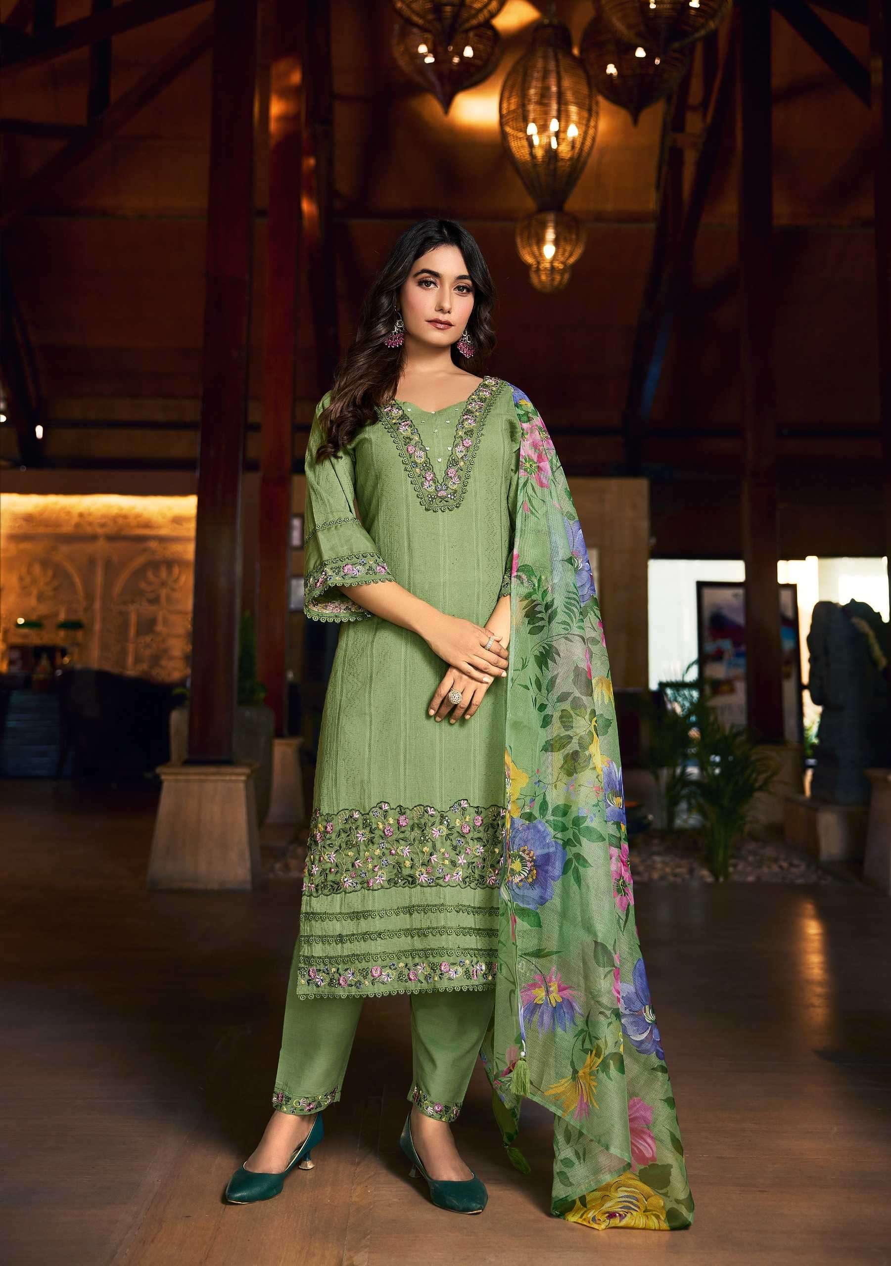 LADY LEELA PRESENTS SUMMER TRENDS STYLISH EXCLUSIVE FULL STITCH COTTON KURTIS CATALOG WHOLESALER AND EXPORTER IN SURAT