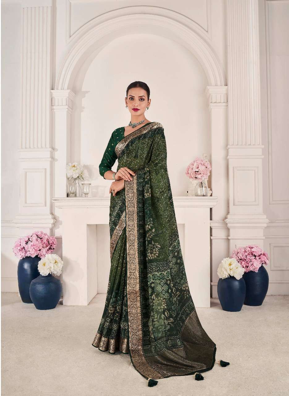PANKH PRESENTS RIHANA SILK PURE VISCOSE SILK SAREE EXPORTS CATALOG WHOLESALER AND EXPORTER IN SURAT