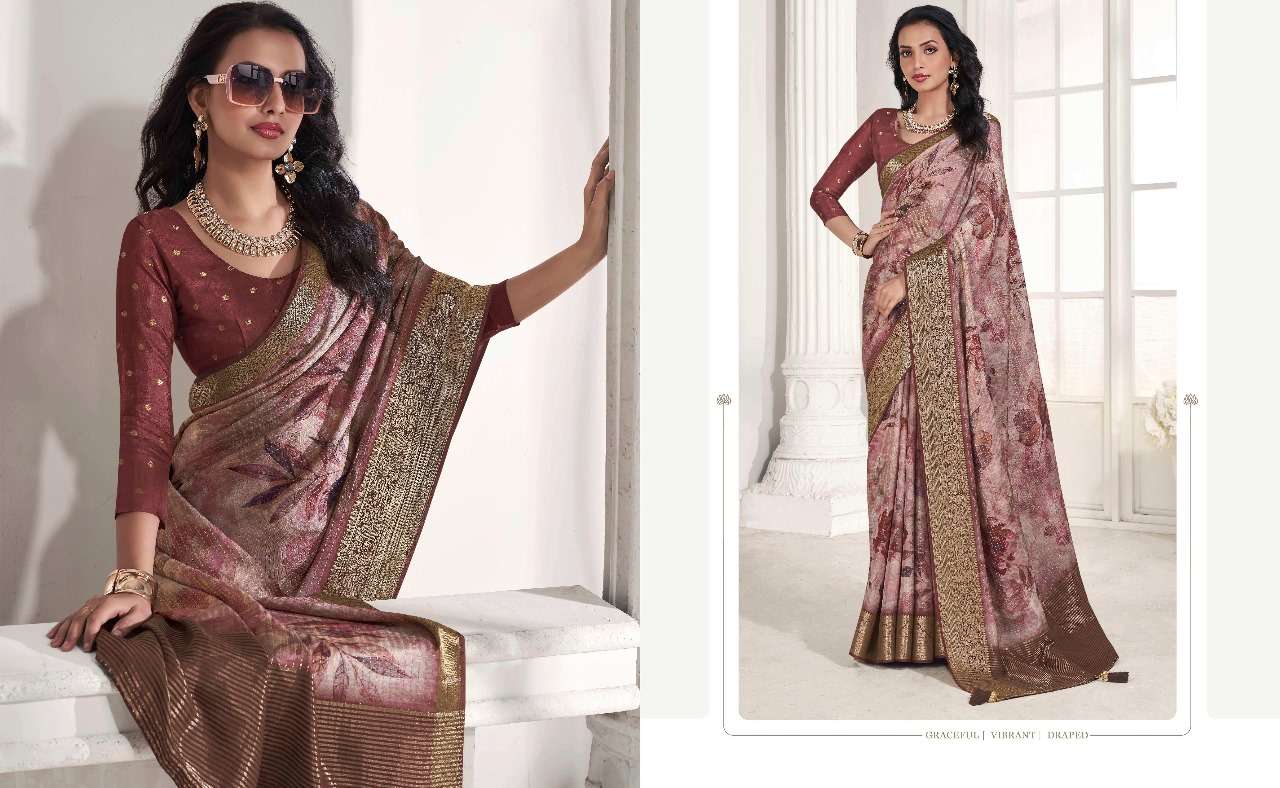 PANKH PRESENTS SHREYANKA SILK PURE VISCOSE KATHA LINE SILK SAREE EXPORTS CATALOG WHOLESALER AND EXPORTER IN SURAT
