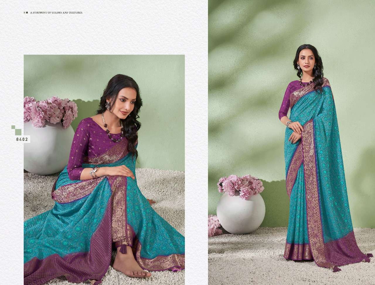 PANKH PRESENTS SMRITI SILK SILK BASE SAREE EXPORTS CATALOG WHOLESALER AND EXPORTER IN SURAT