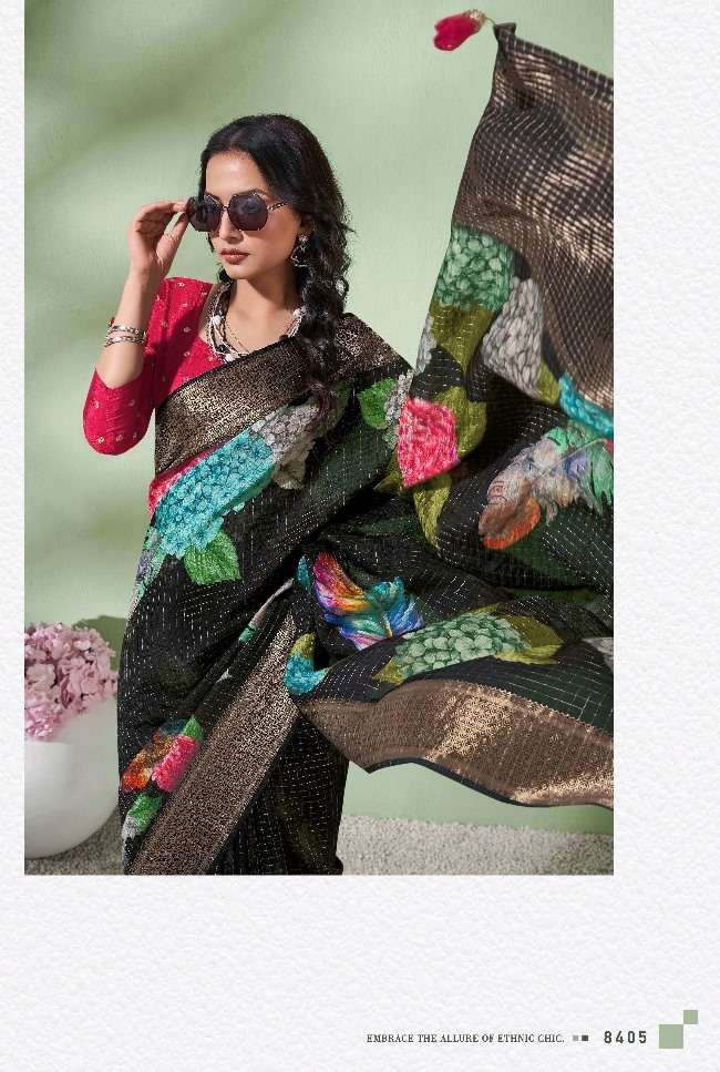 PANKH PRESENTS SMRITI SILK SILK BASE SAREE EXPORTS CATALOG WHOLESALER AND EXPORTER IN SURAT