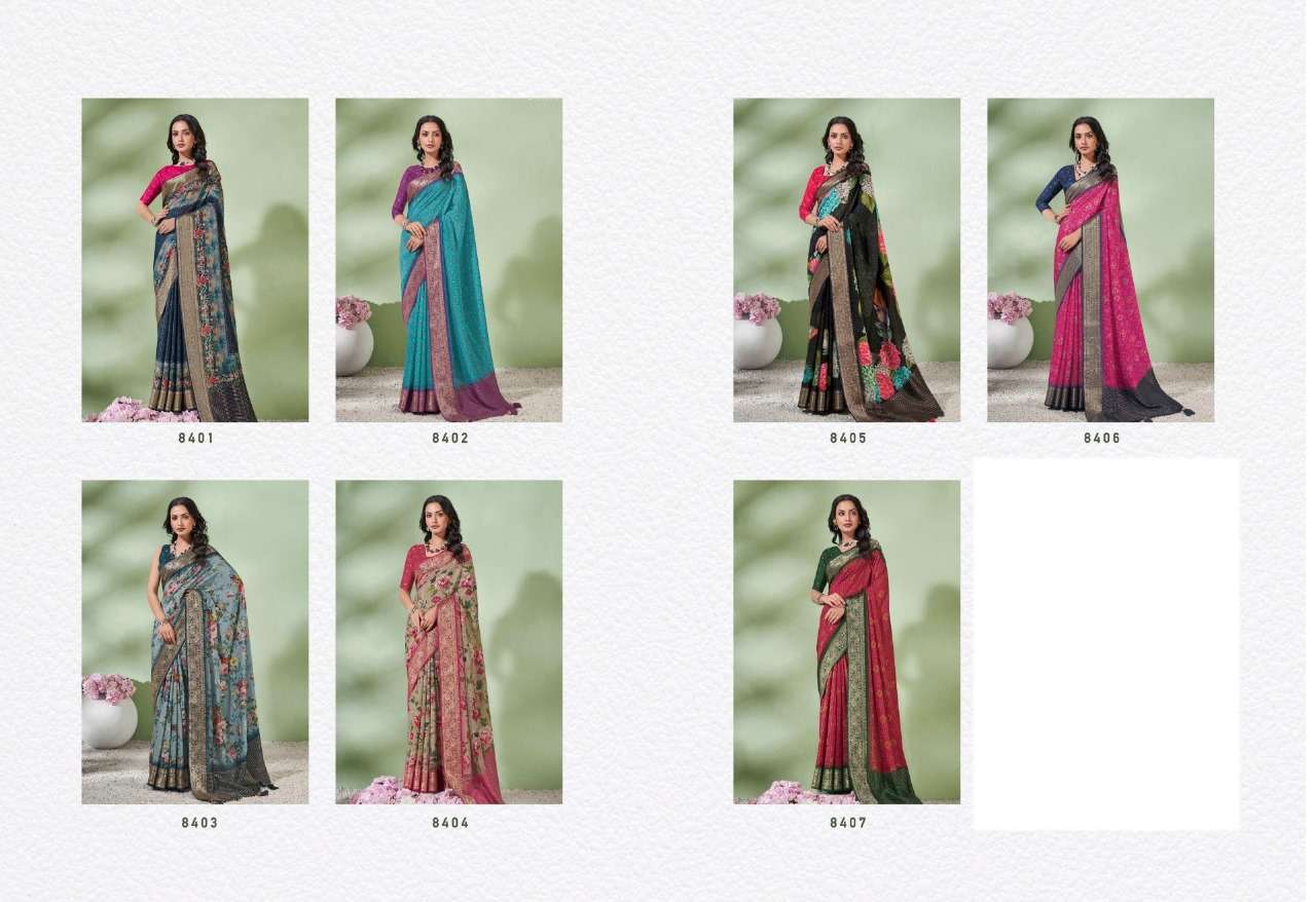 PANKH PRESENTS SMRITI SILK SILK BASE SAREE EXPORTS CATALOG WHOLESALER AND EXPORTER IN SURAT