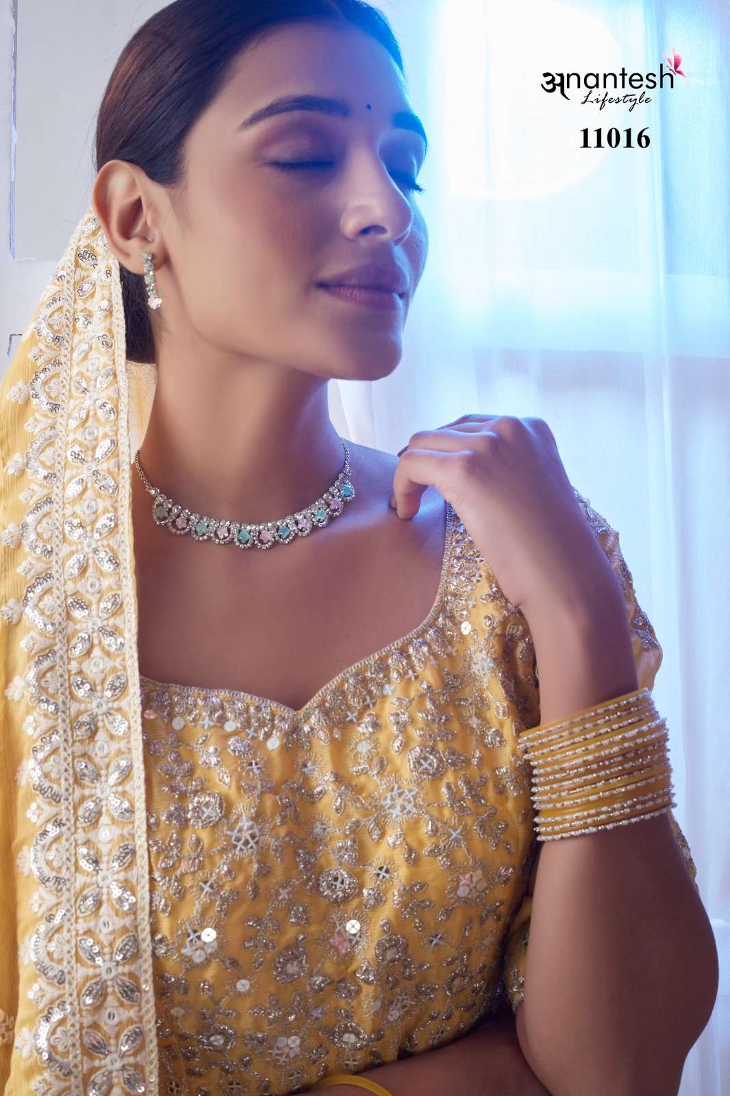 ANANTESH LIFESTYLE PRESENTS BRIDESMAID VOL-3 DESIGNER LEHNGHA CHOLI CATALOG WHOLESALER AND EXPORTER IN SURAT