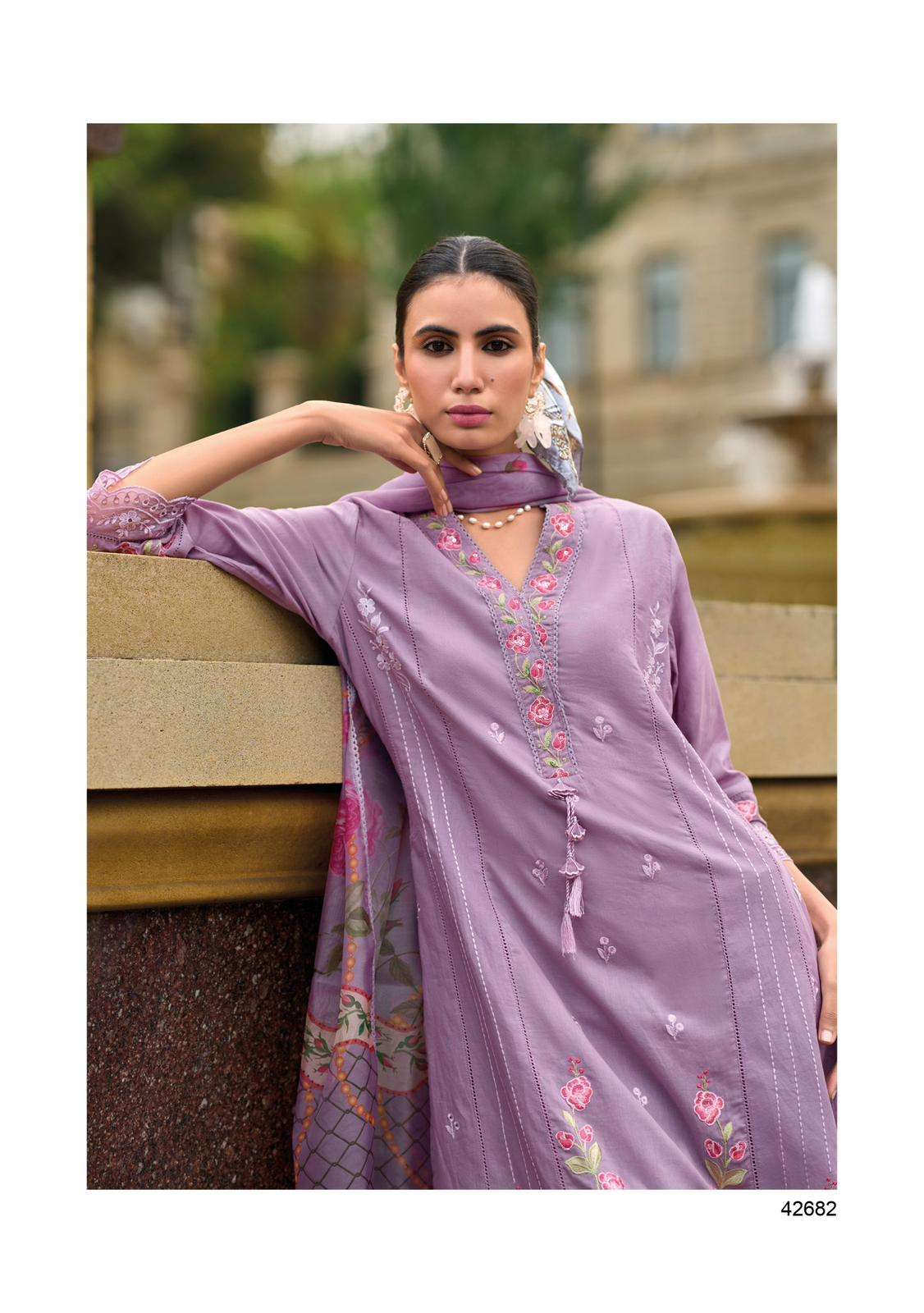 KAILEE FASHION PRESENT IQRA BEAUTIFUL DESIGNER KURTI WITH PANT AND DUPATTA CATALOGUE WHOLESALER AND EXPORTER IN SURAT