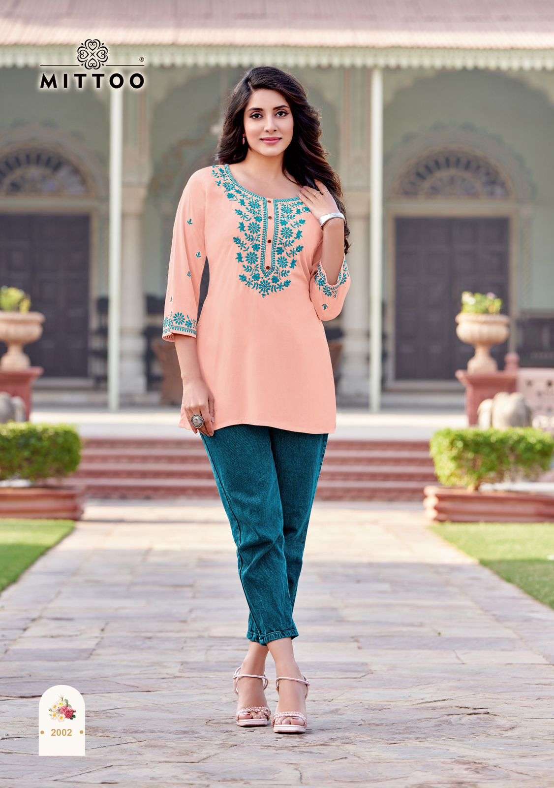MITTOO PRESENTS CHARMI FANCY TOP CATALOG WHOLESALER AND EXPORTER IN SURAT 
