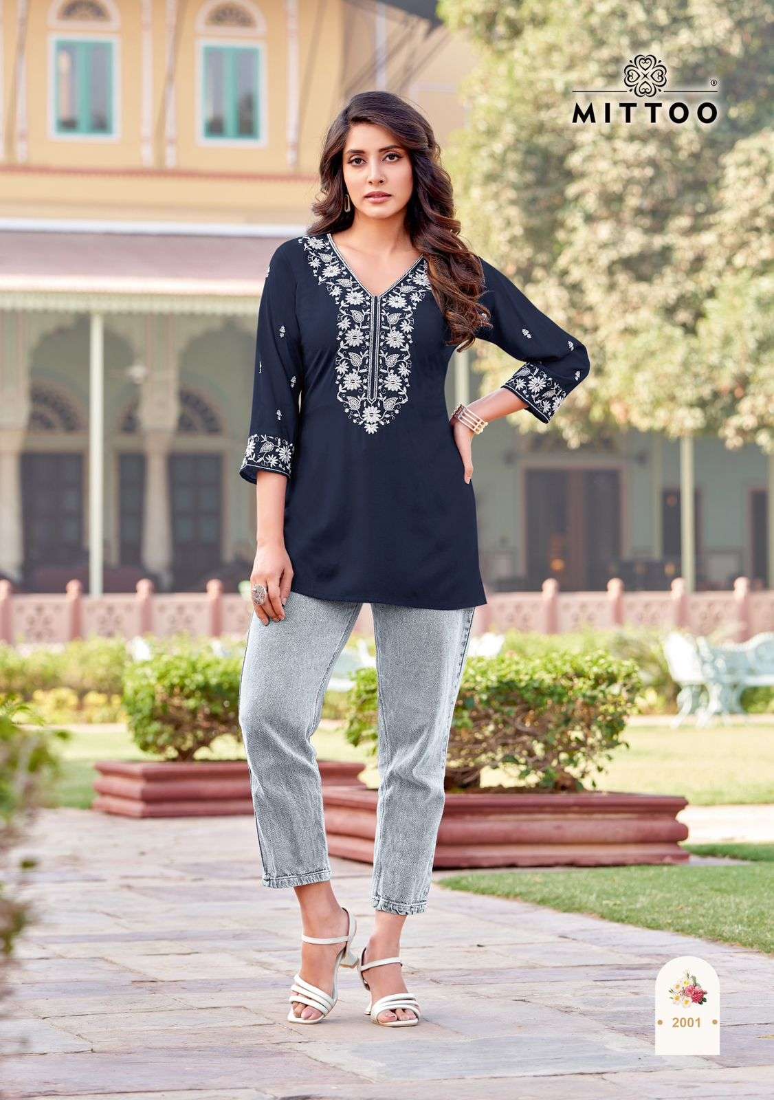 MITTOO PRESENTS CHARMI FANCY TOP CATALOG WHOLESALER AND EXPORTER IN SURAT 