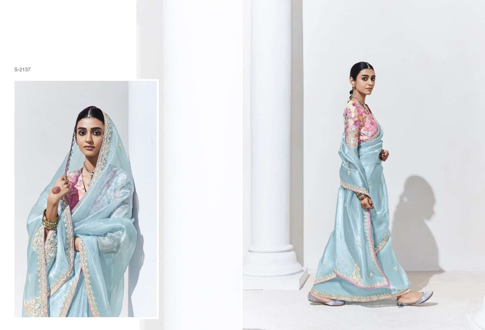 KIMORA PRESENTS RANGAT FANCY PARTY WEAR SAREES CATALOG WHOLESALER AND EXPORTER IN SURAT
