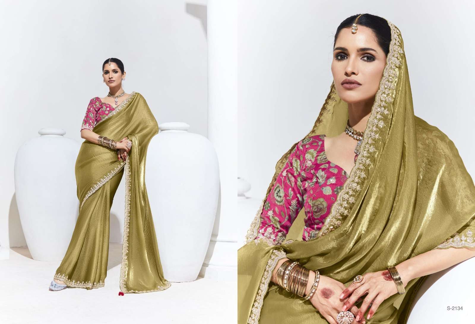 KIMORA PRESENTS RANGAT FANCY PARTY WEAR SAREES CATALOG WHOLESALER AND EXPORTER IN SURAT