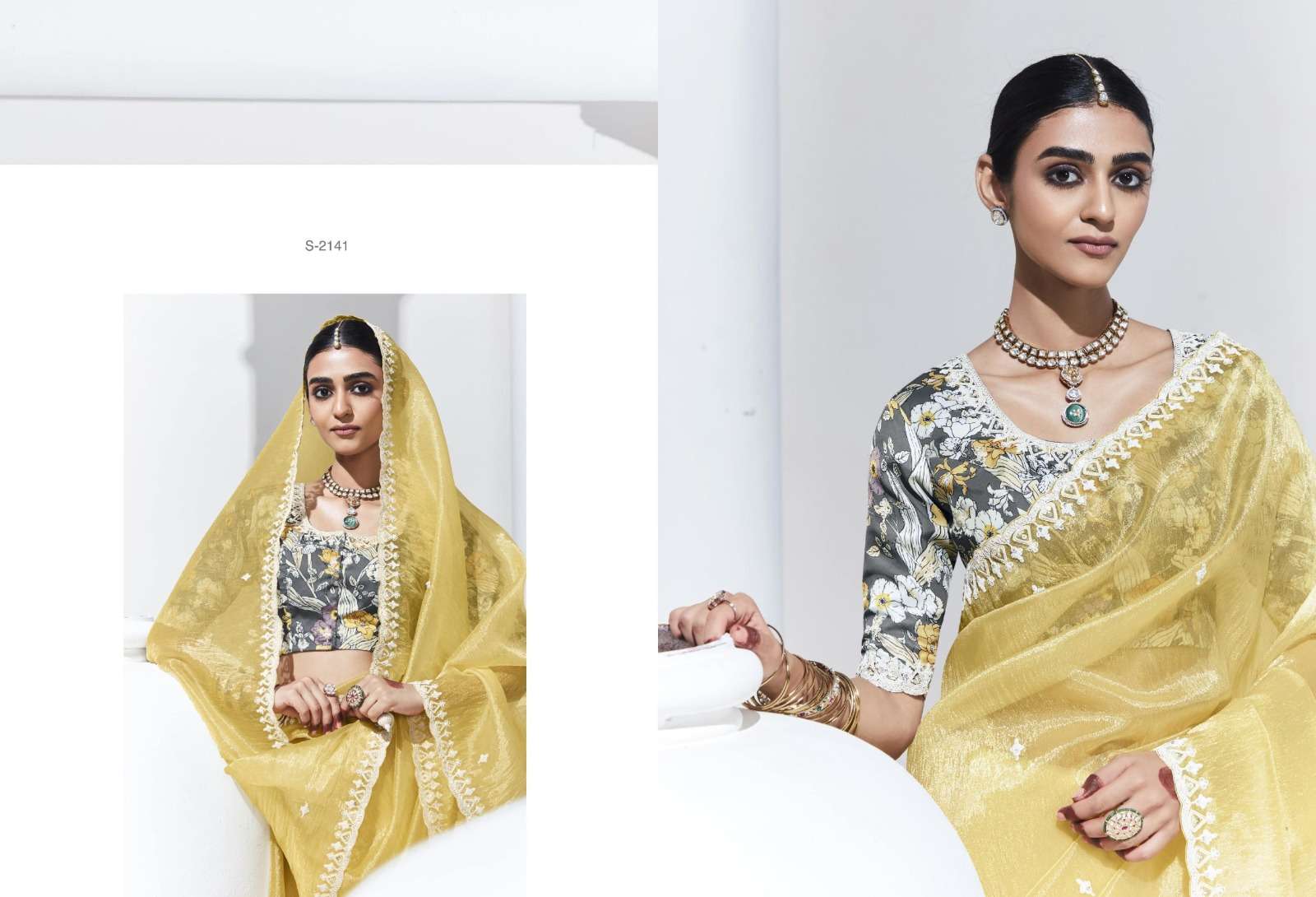 KIMORA PRESENTS RANGAT FANCY PARTY WEAR SAREES CATALOG WHOLESALER AND EXPORTER IN SURAT