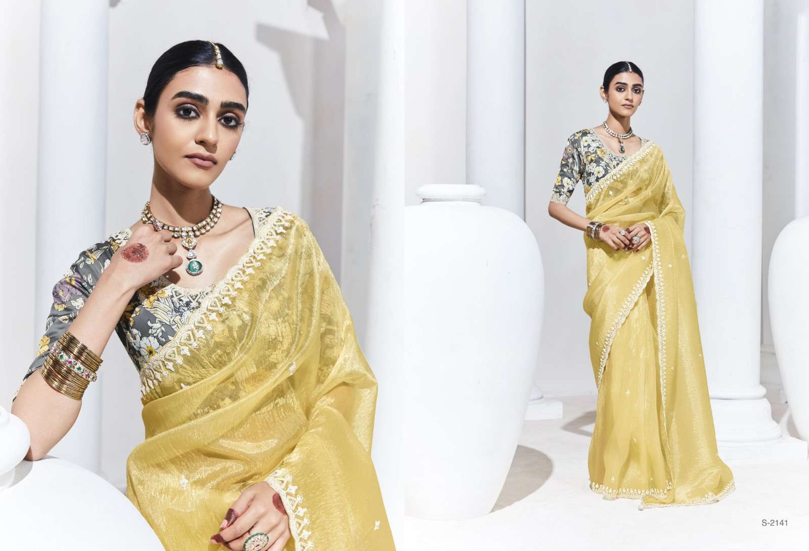 KIMORA PRESENTS RANGAT FANCY PARTY WEAR SAREES CATALOG WHOLESALER AND EXPORTER IN SURAT