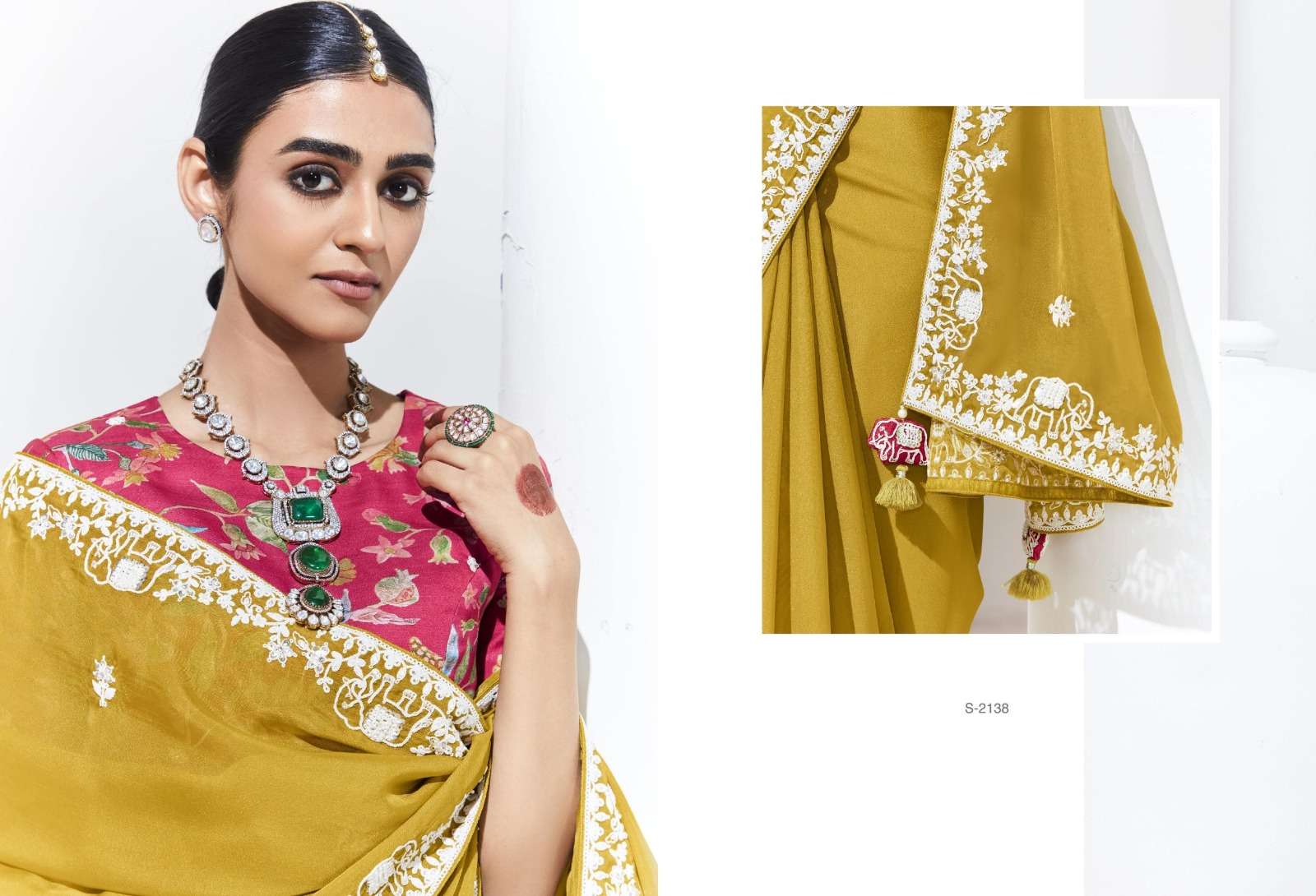 KIMORA PRESENTS RANGAT FANCY PARTY WEAR SAREES CATALOG WHOLESALER AND EXPORTER IN SURAT