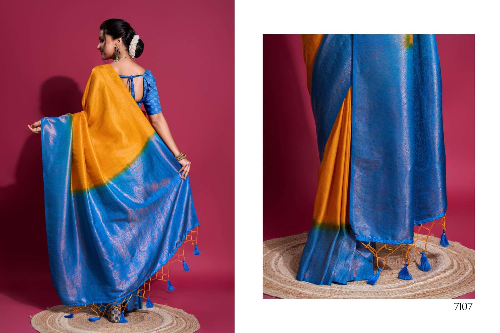 KRISHNA EXPORT PRESENTS KUBERA VOL-2 SOFT ZARI SAREES CATALOG WHOLESALER AND EXPORTER IN SURAT