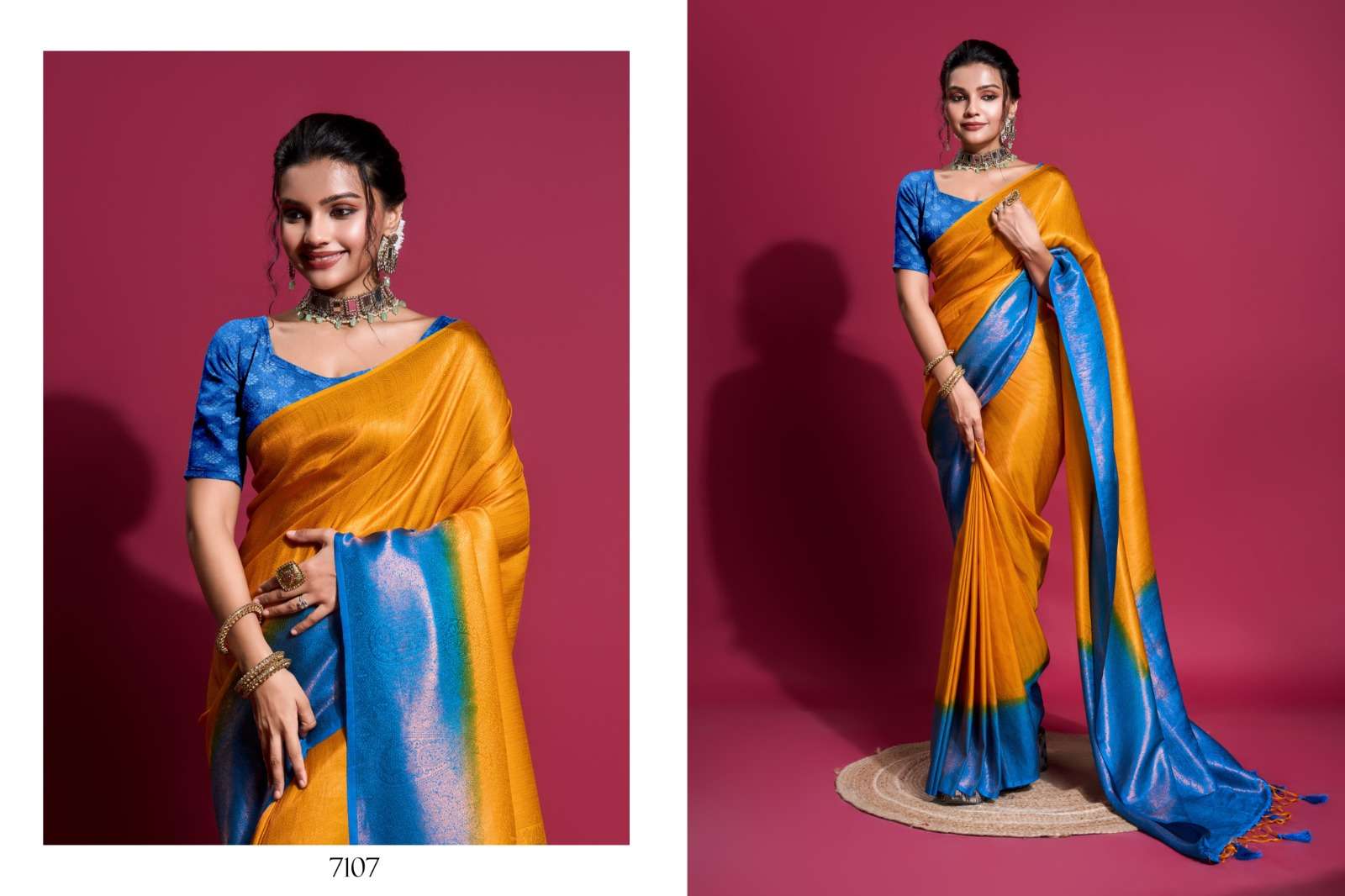 KRISHNA EXPORT PRESENTS KUBERA VOL-2 SOFT ZARI SAREES CATALOG WHOLESALER AND EXPORTER IN SURAT