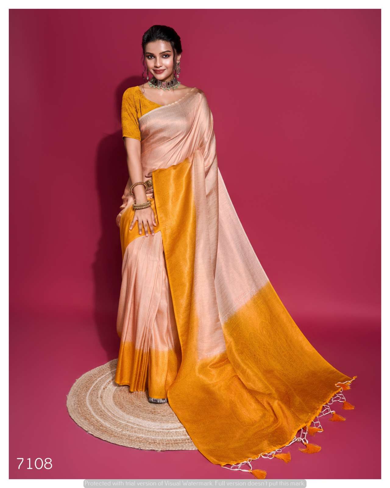 KRISHNA EXPORT PRESENTS KUBERA VOL-2 SOFT ZARI SAREES CATALOG WHOLESALER AND EXPORTER IN SURAT