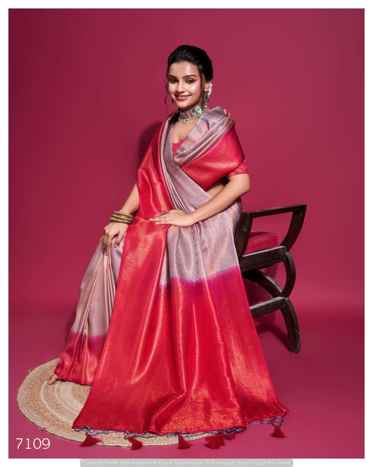 KRISHNA EXPORT PRESENTS KUBERA VOL-2 SOFT ZARI SAREES CATALOG WHOLESALER AND EXPORTER IN SURAT