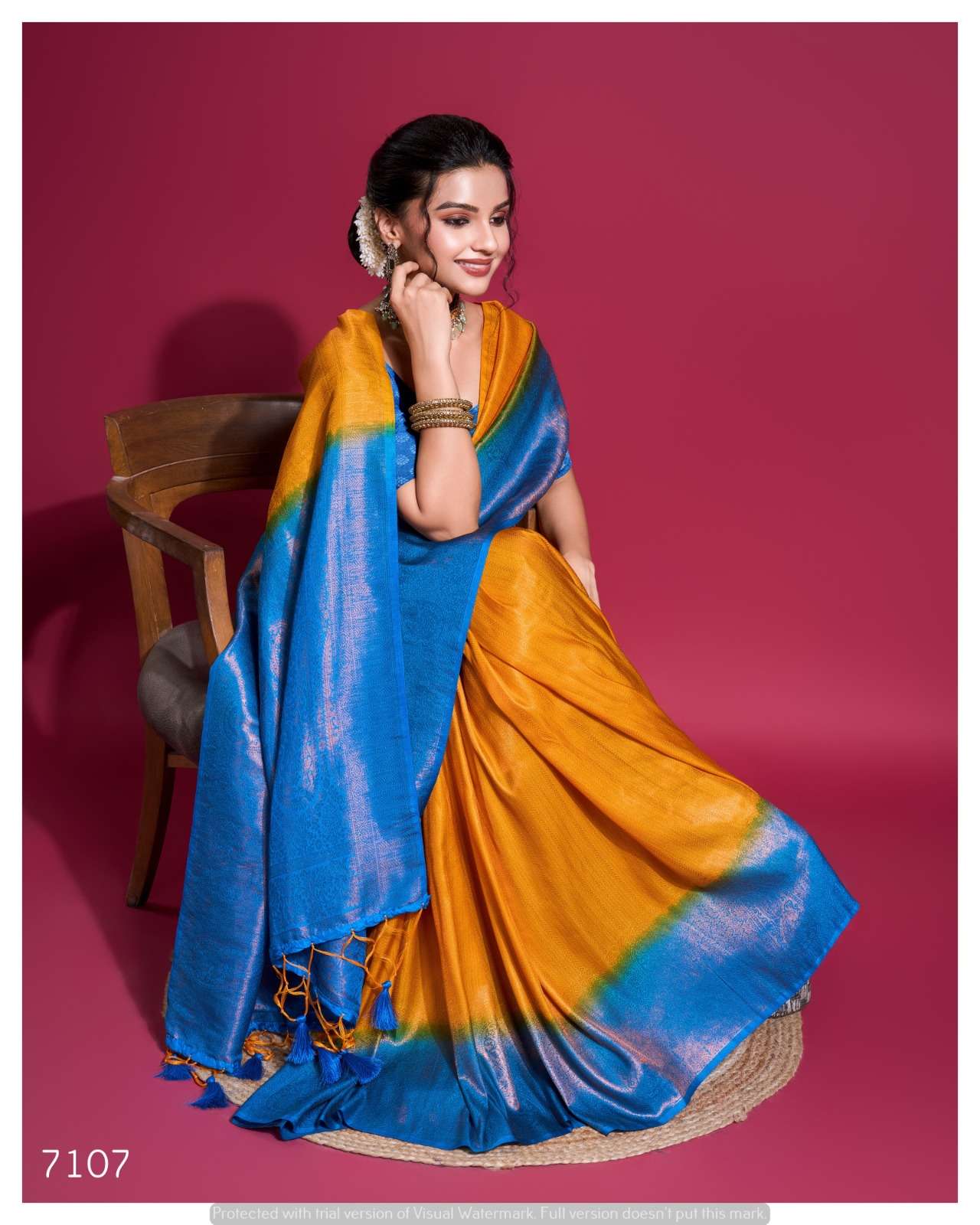 KRISHNA EXPORT PRESENTS KUBERA VOL-2 SOFT ZARI SAREES CATALOG WHOLESALER AND EXPORTER IN SURAT