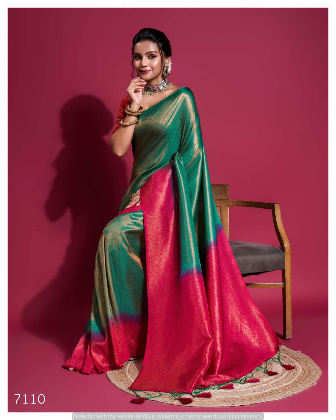 KRISHNA EXPORT PRESENTS KUBERA VOL-2 SOFT ZARI SAREES CATALOG WHOLESALER AND EXPORTER IN SURAT