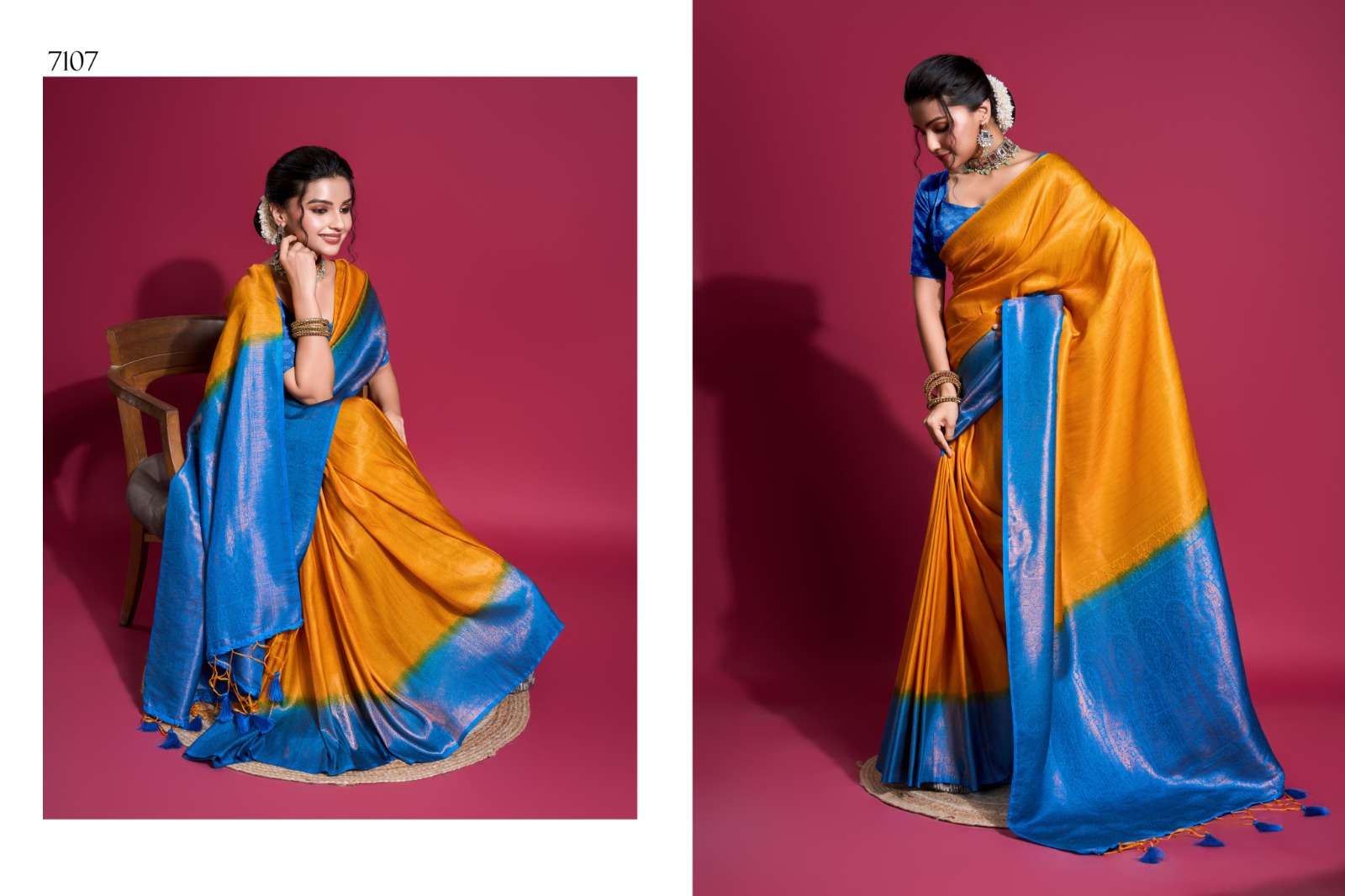 KRISHNA EXPORT PRESENTS KUBERA VOL-2 SOFT ZARI SAREES CATALOG WHOLESALER AND EXPORTER IN SURAT