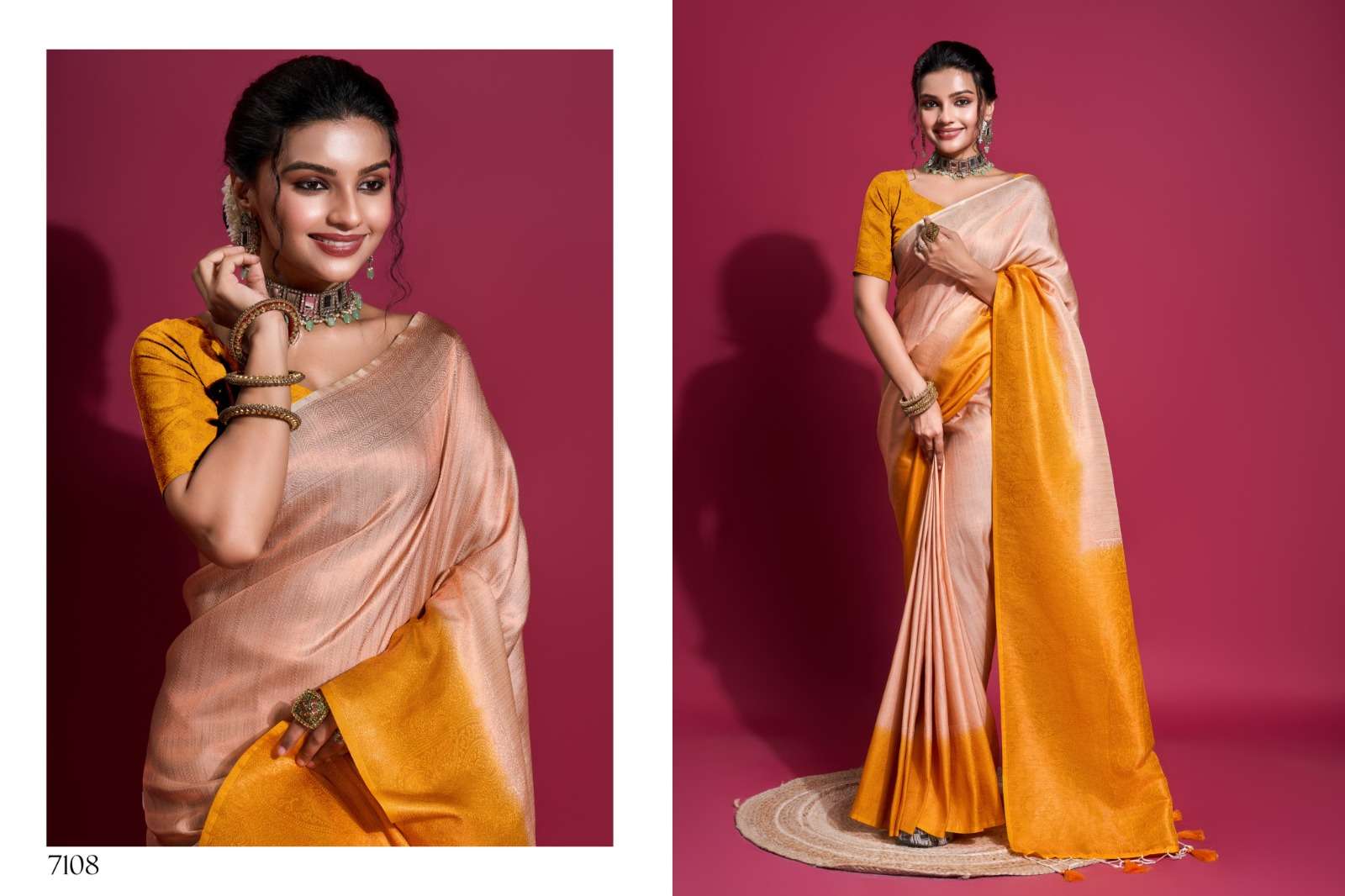 KRISHNA EXPORT PRESENTS KUBERA VOL-2 SOFT ZARI SAREES CATALOG WHOLESALER AND EXPORTER IN SURAT