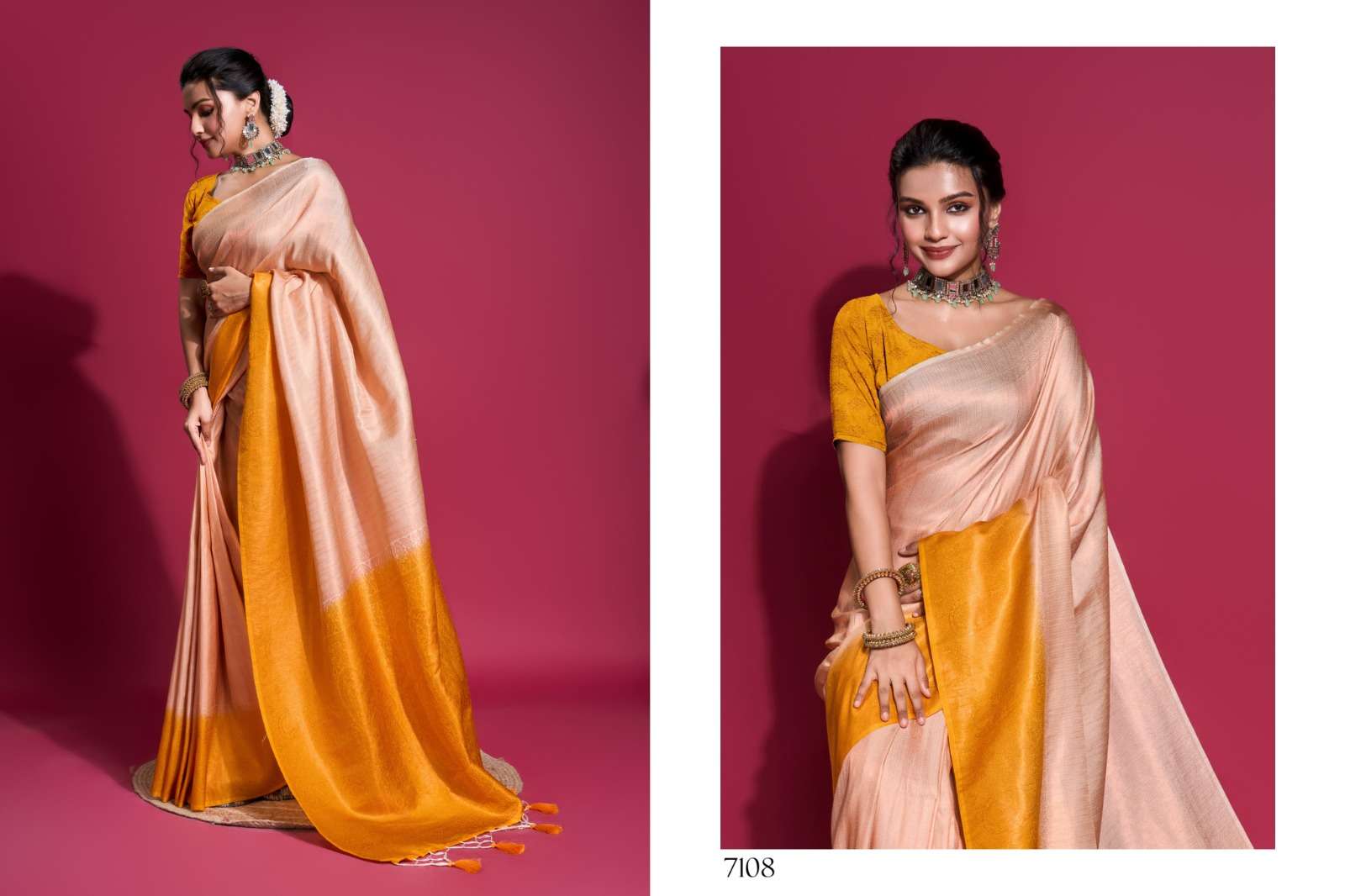 KRISHNA EXPORT PRESENTS KUBERA VOL-2 SOFT ZARI SAREES CATALOG WHOLESALER AND EXPORTER IN SURAT