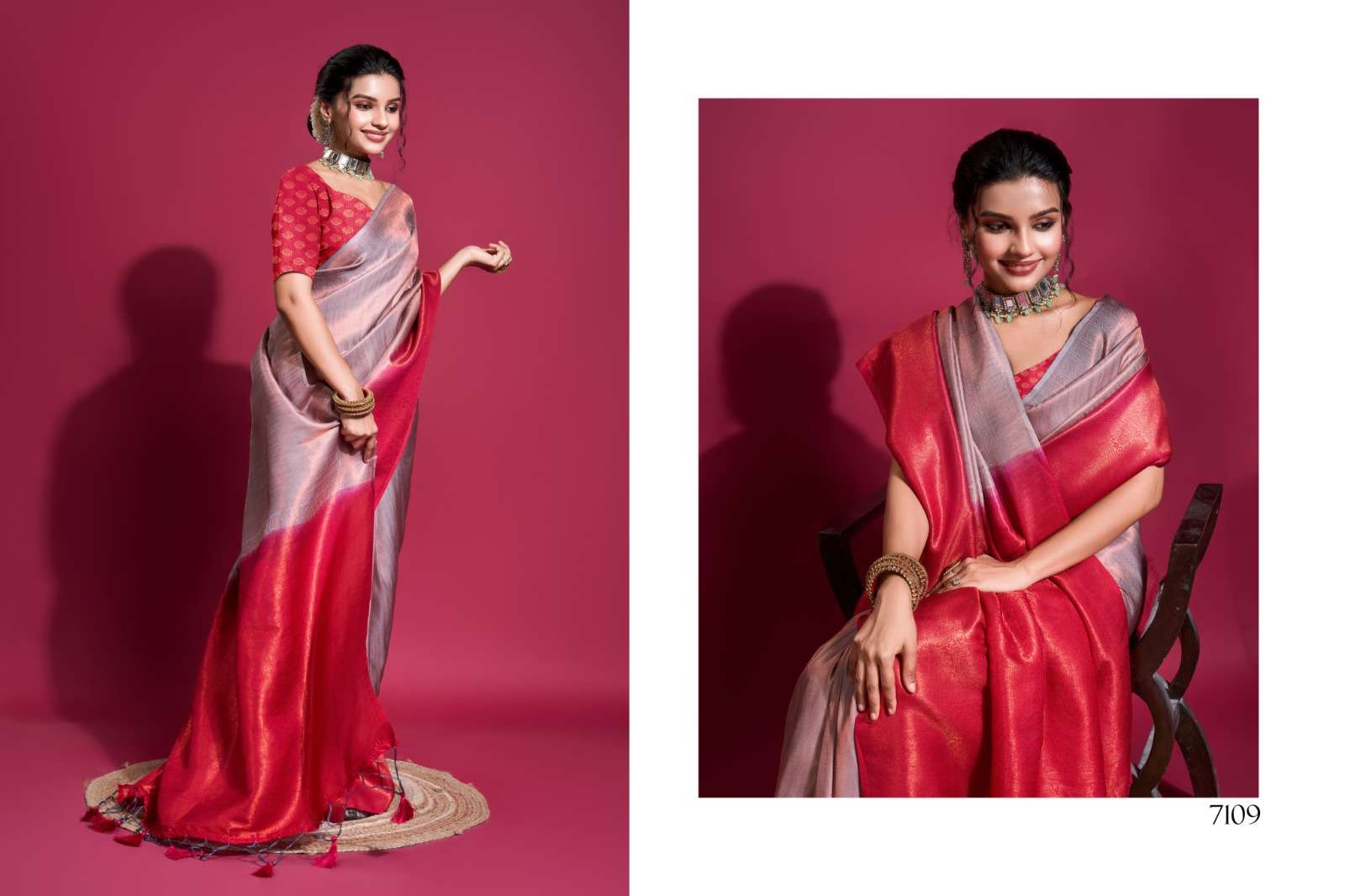 KRISHNA EXPORT PRESENTS KUBERA VOL-2 SOFT ZARI SAREES CATALOG WHOLESALER AND EXPORTER IN SURAT