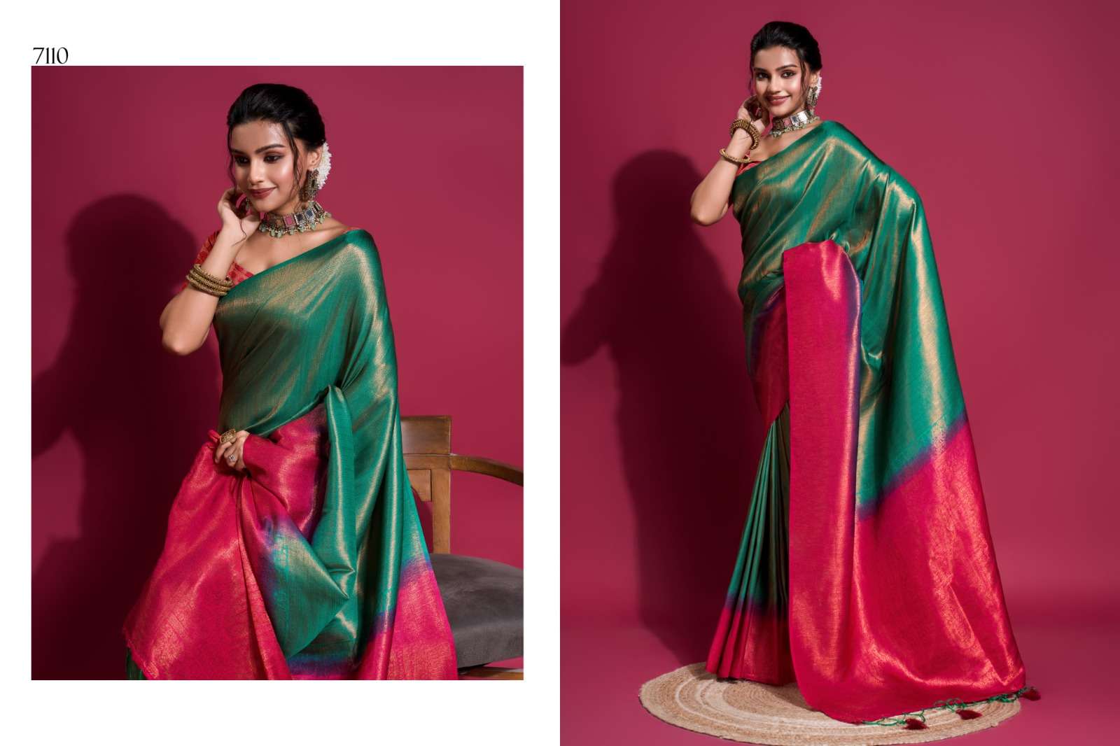 KRISHNA EXPORT PRESENTS KUBERA VOL-2 SOFT ZARI SAREES CATALOG WHOLESALER AND EXPORTER IN SURAT